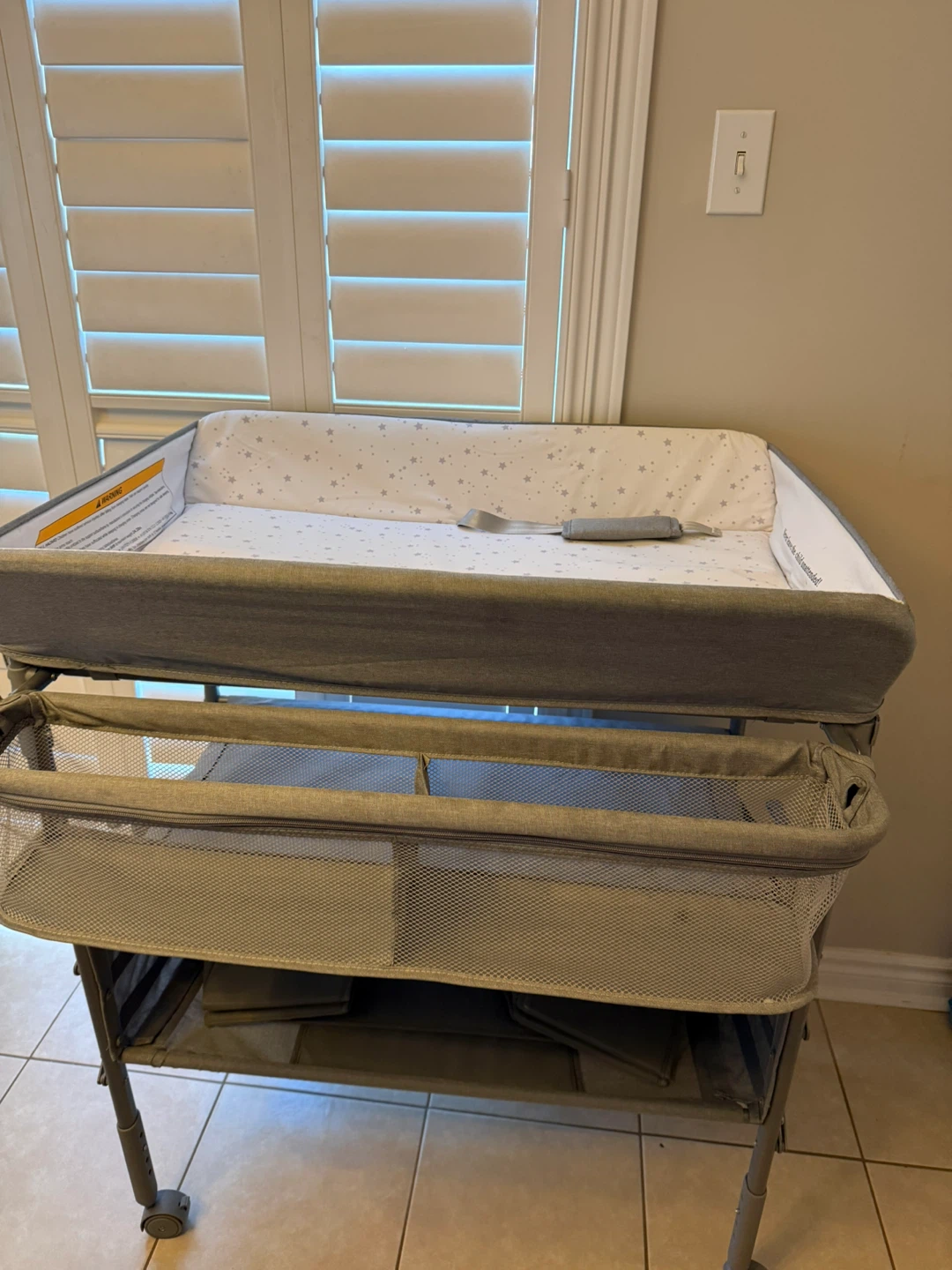 Diaper Changing Station