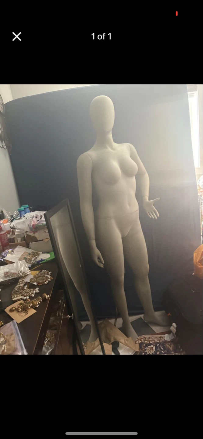 Female Mannequin Torso and Legs