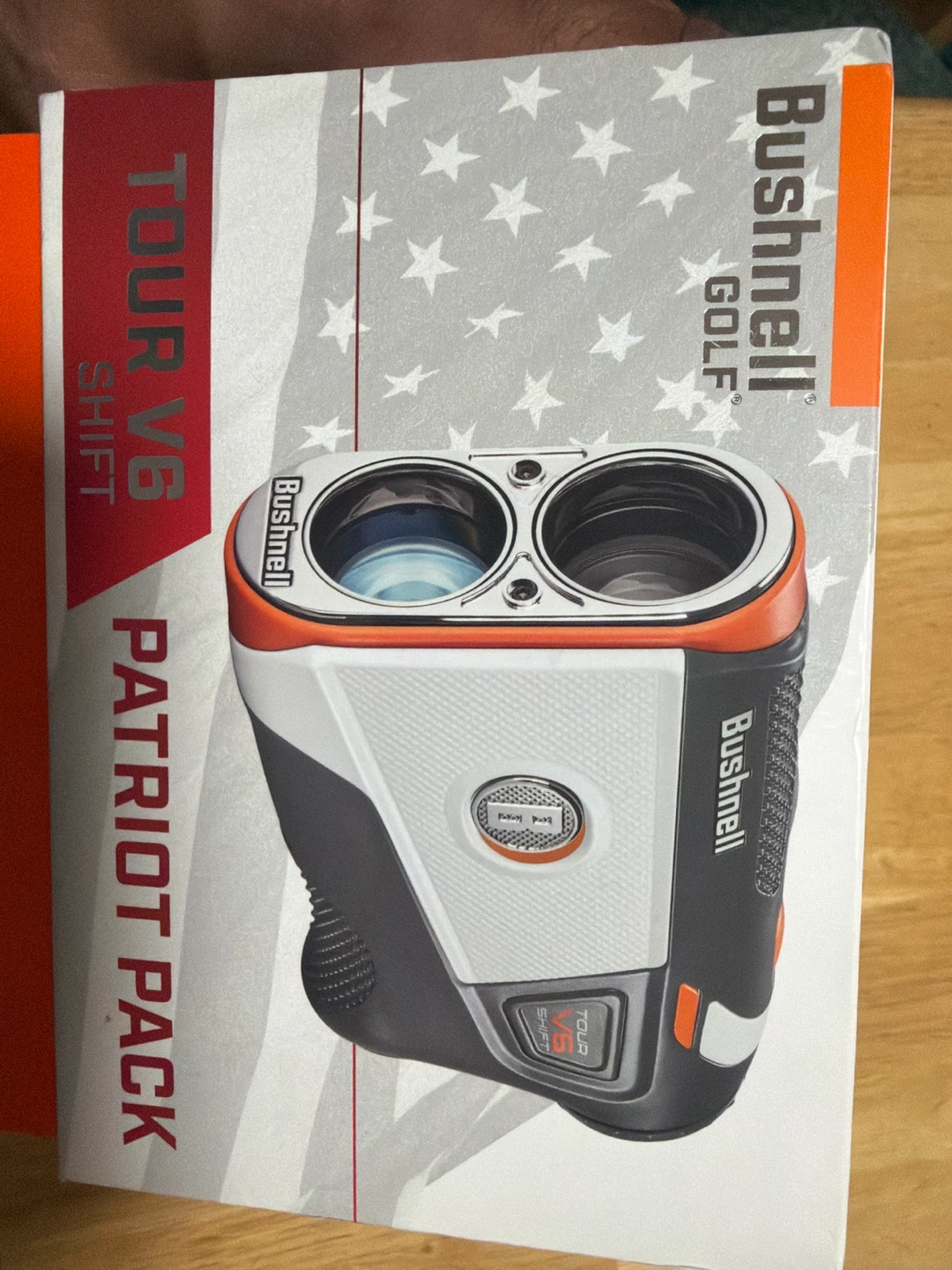 Bushnell Golf Tour V6 Rangefinder Patriot Pack