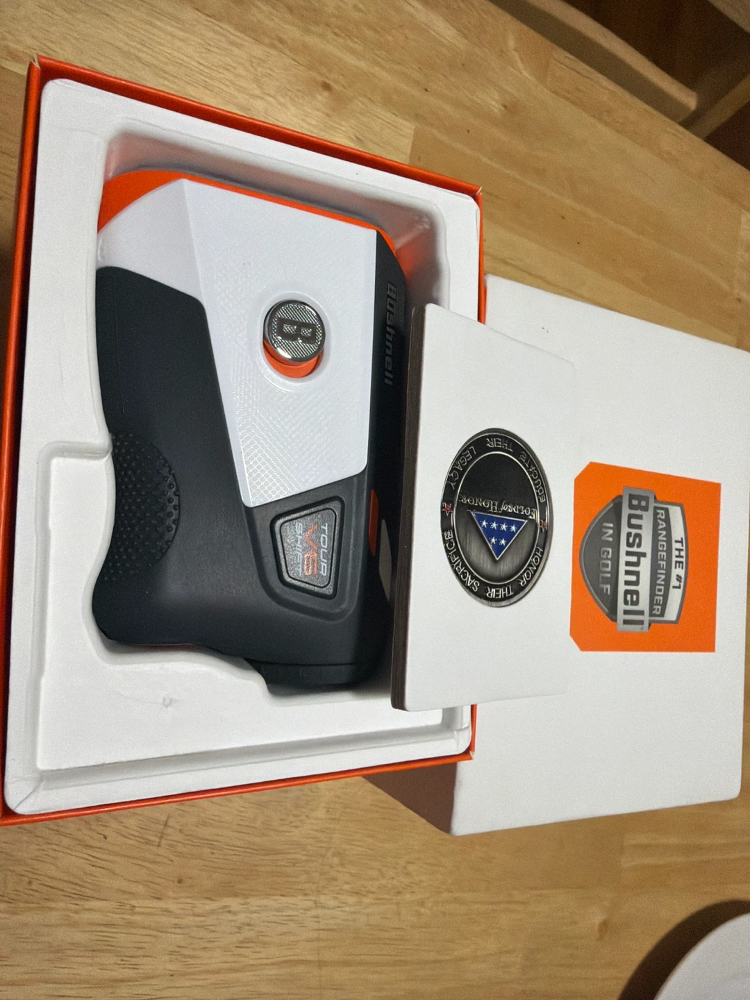 Bushnell Golf Tour V6 Rangefinder Patriot Pack - photo 2