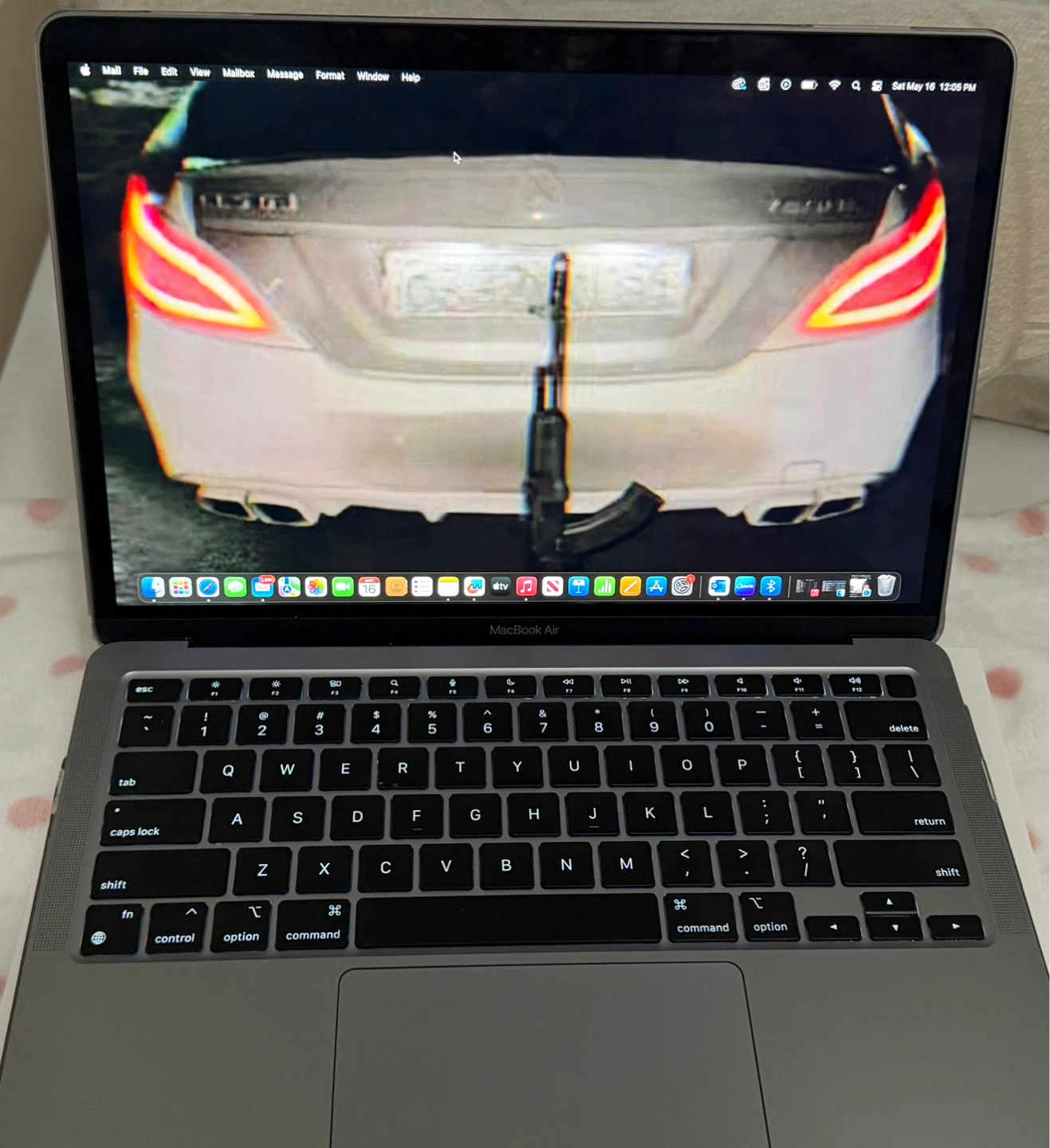 MacBook air M1 (2020) battery health 98%