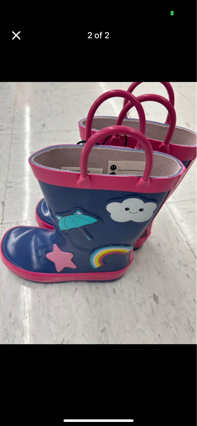 Kids' Rain Boots - photo 2