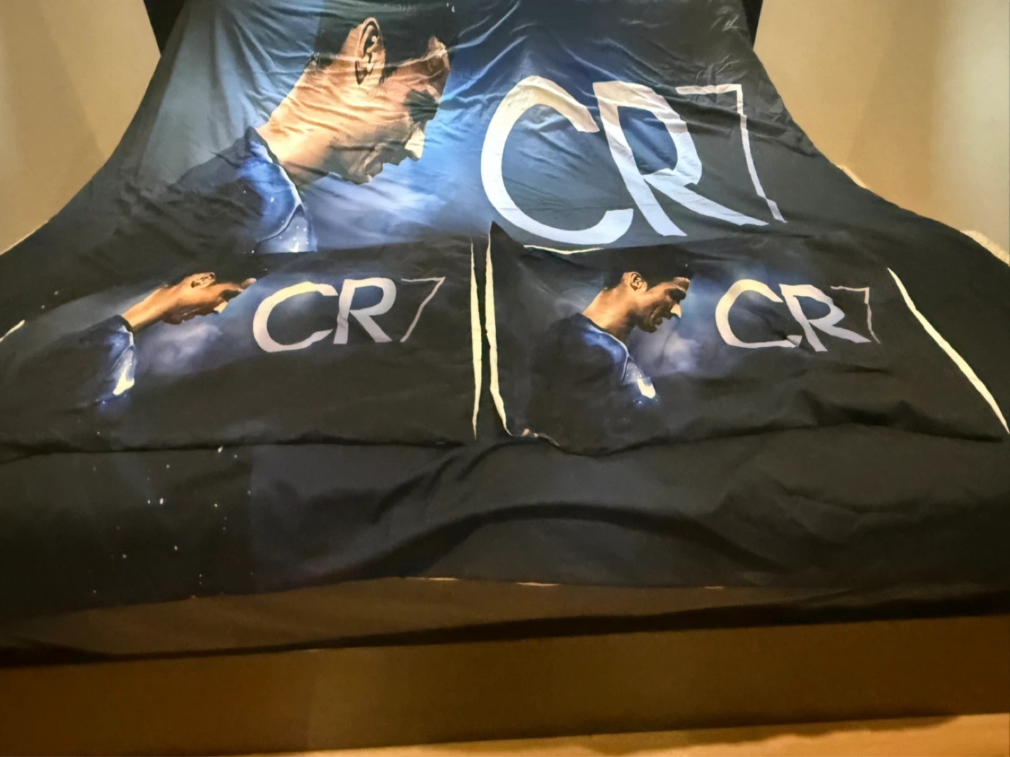 Cristiano Ronaldo CR7 Bedding Set
