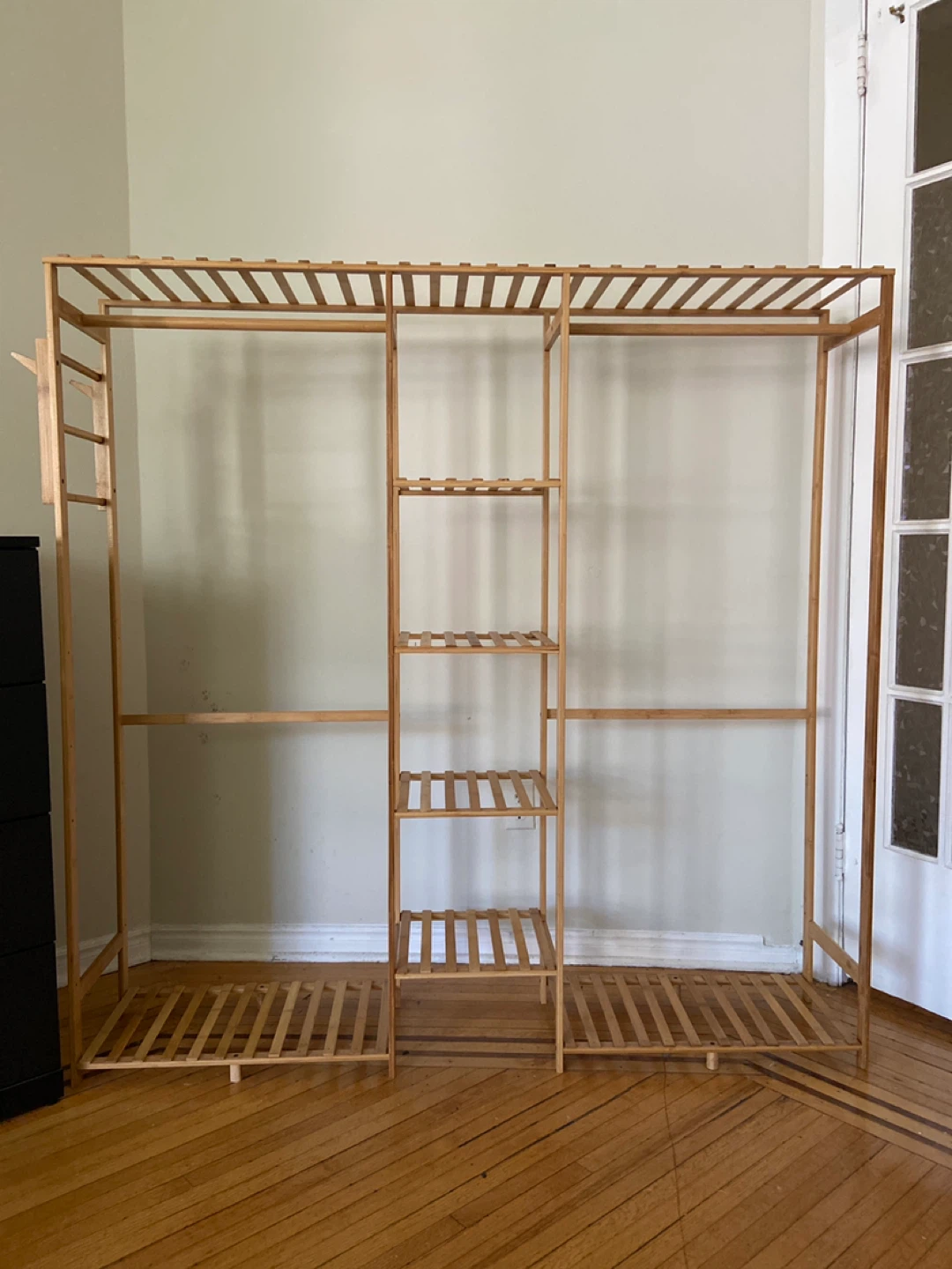 Bamboo Clothing Rack