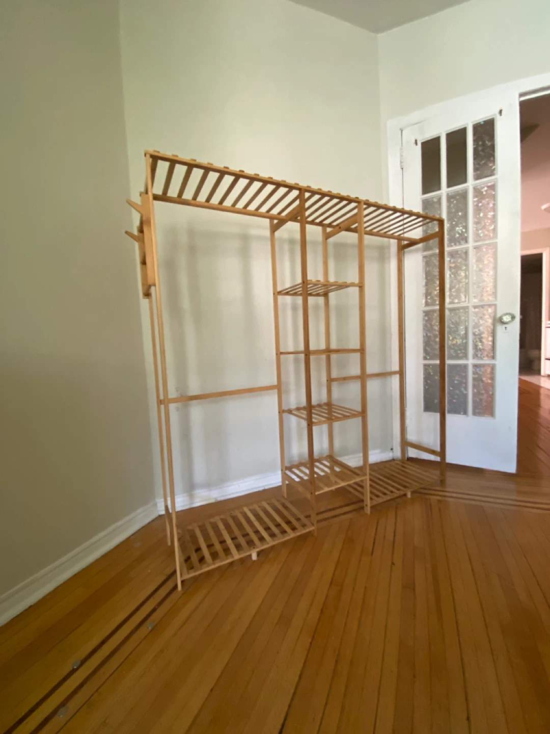 Bamboo Clothing Rack - photo 2