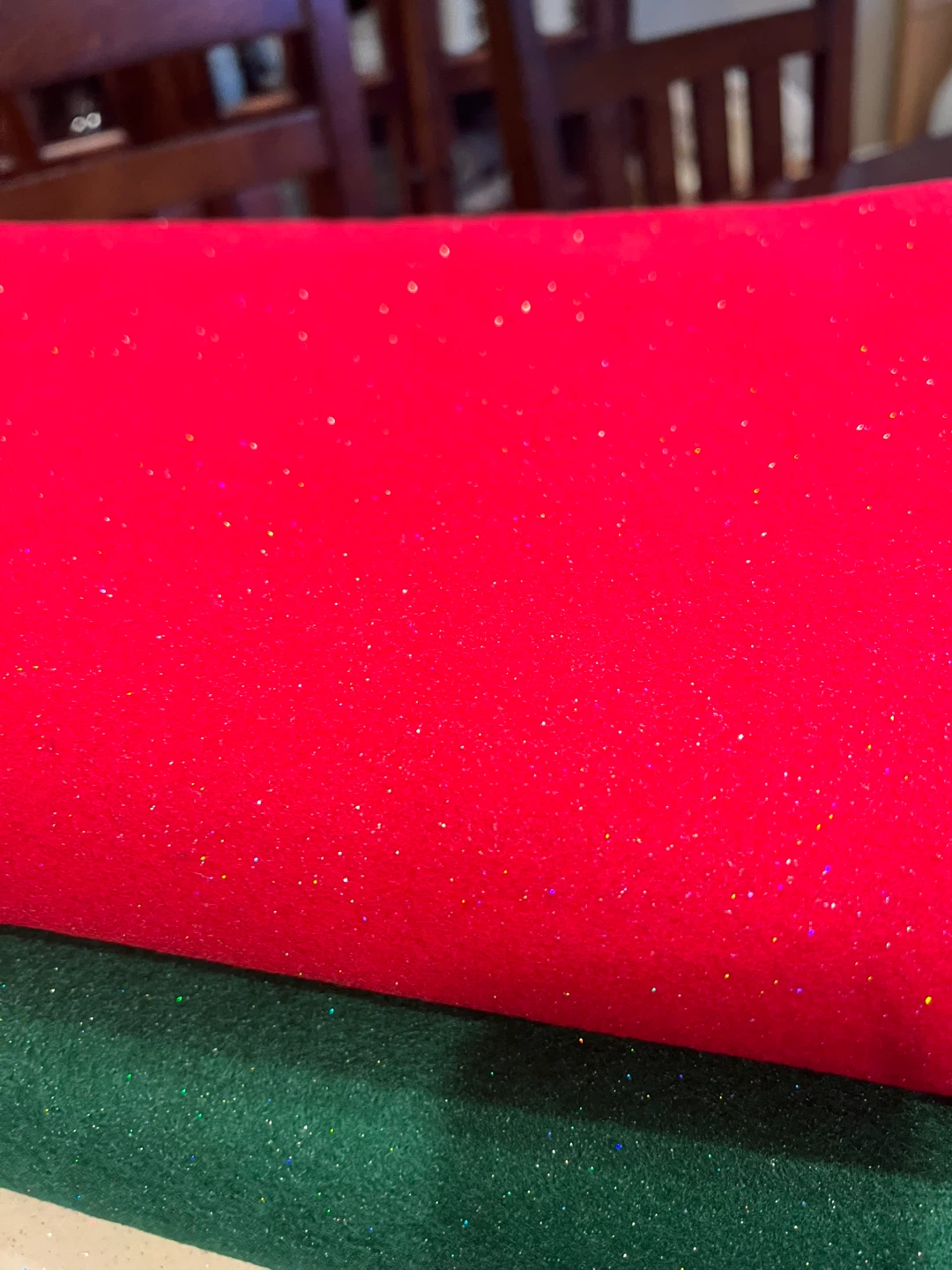 Glitter Felt Fabric Bundle - photo 2