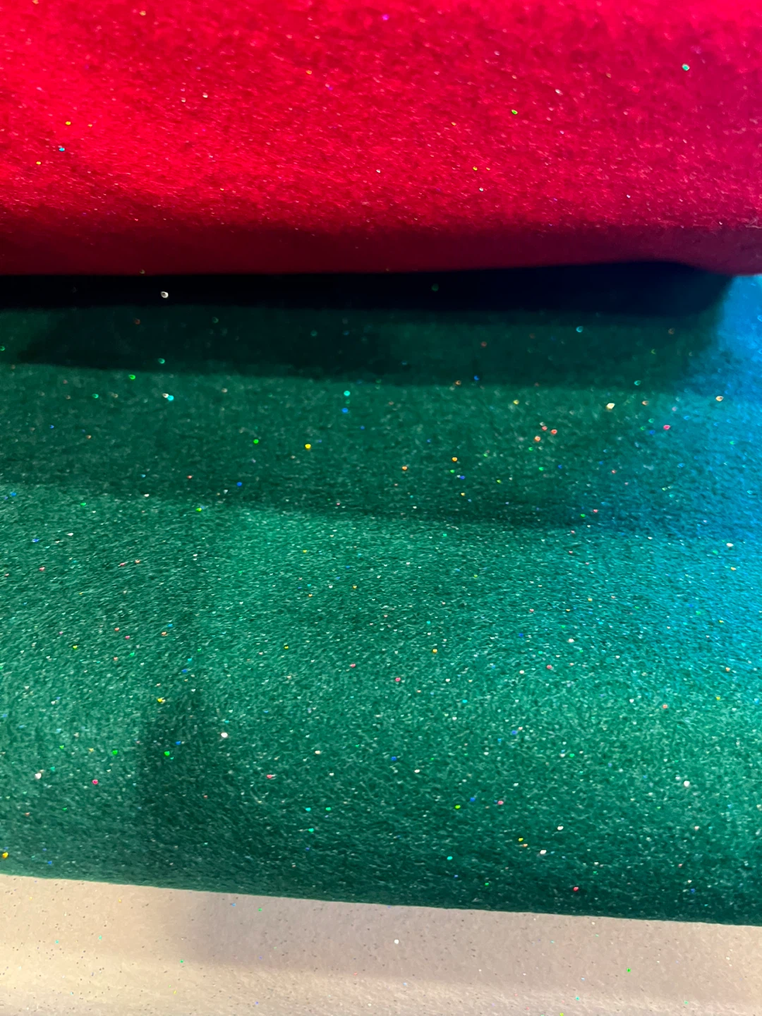 Glitter Felt Fabric Bundle - photo 3