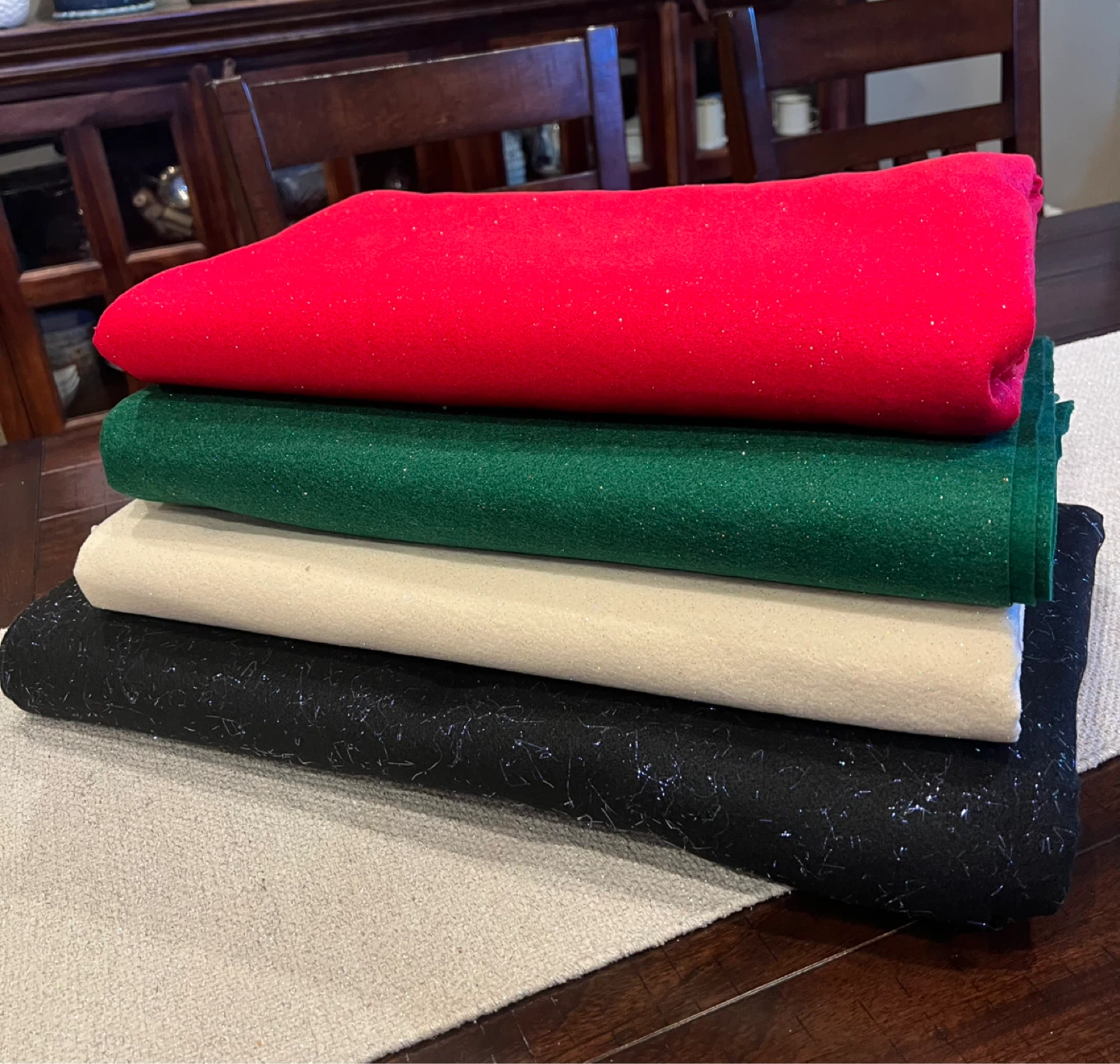 Glitter Felt Fabric Bundle