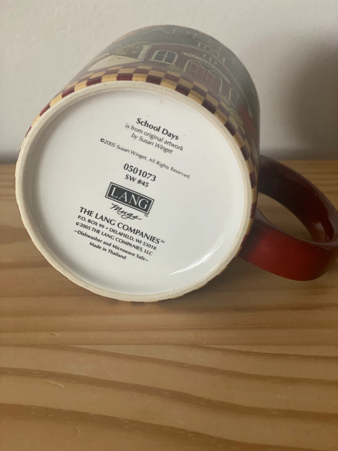 NEW! School Days Mug - photo 2