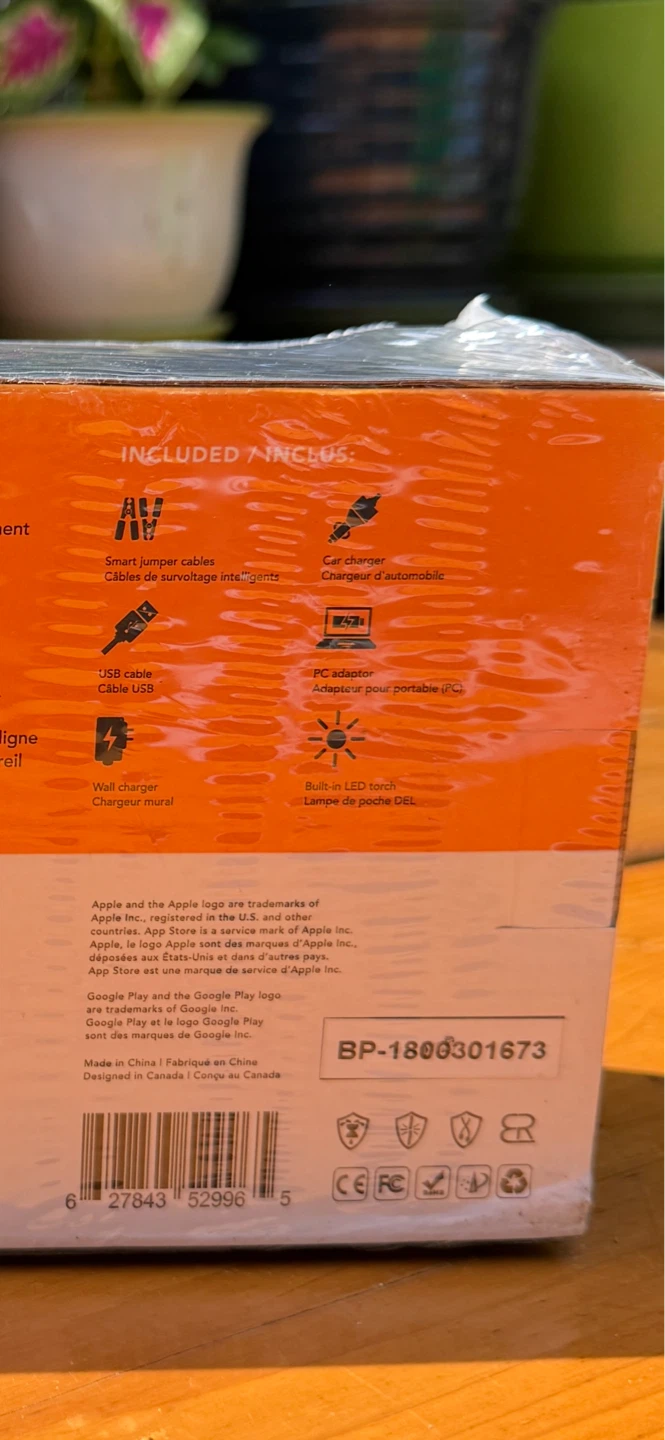 Boostmi Pro Multifunctional Jump Starter - photo 5
