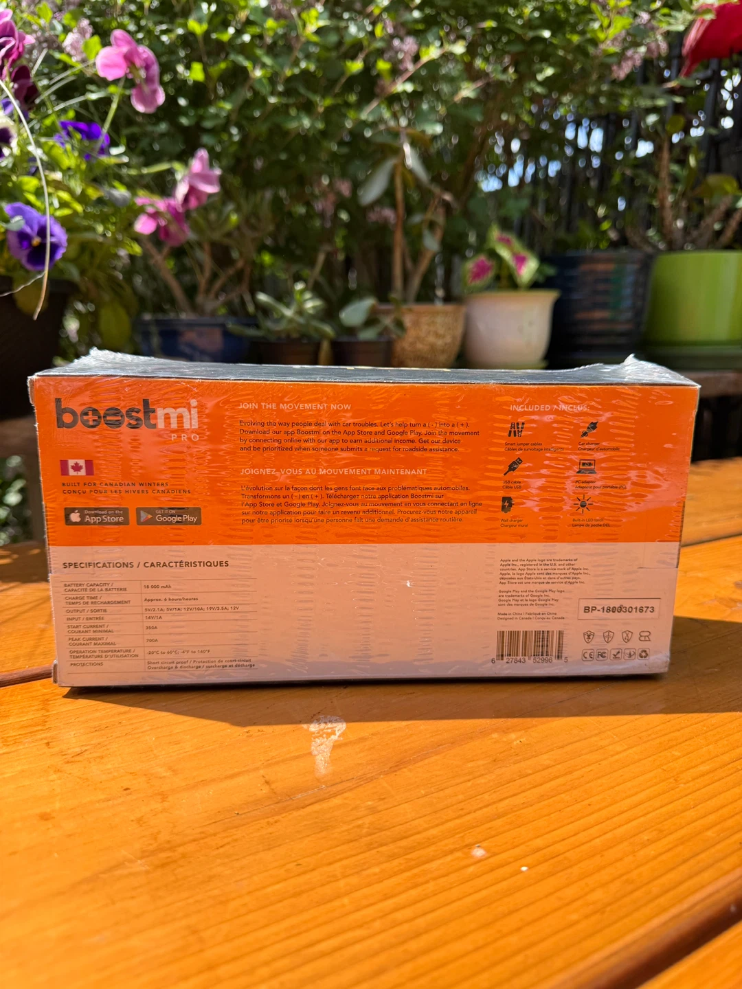 Boostmi Pro Multifunctional Jump Starter - photo 2
