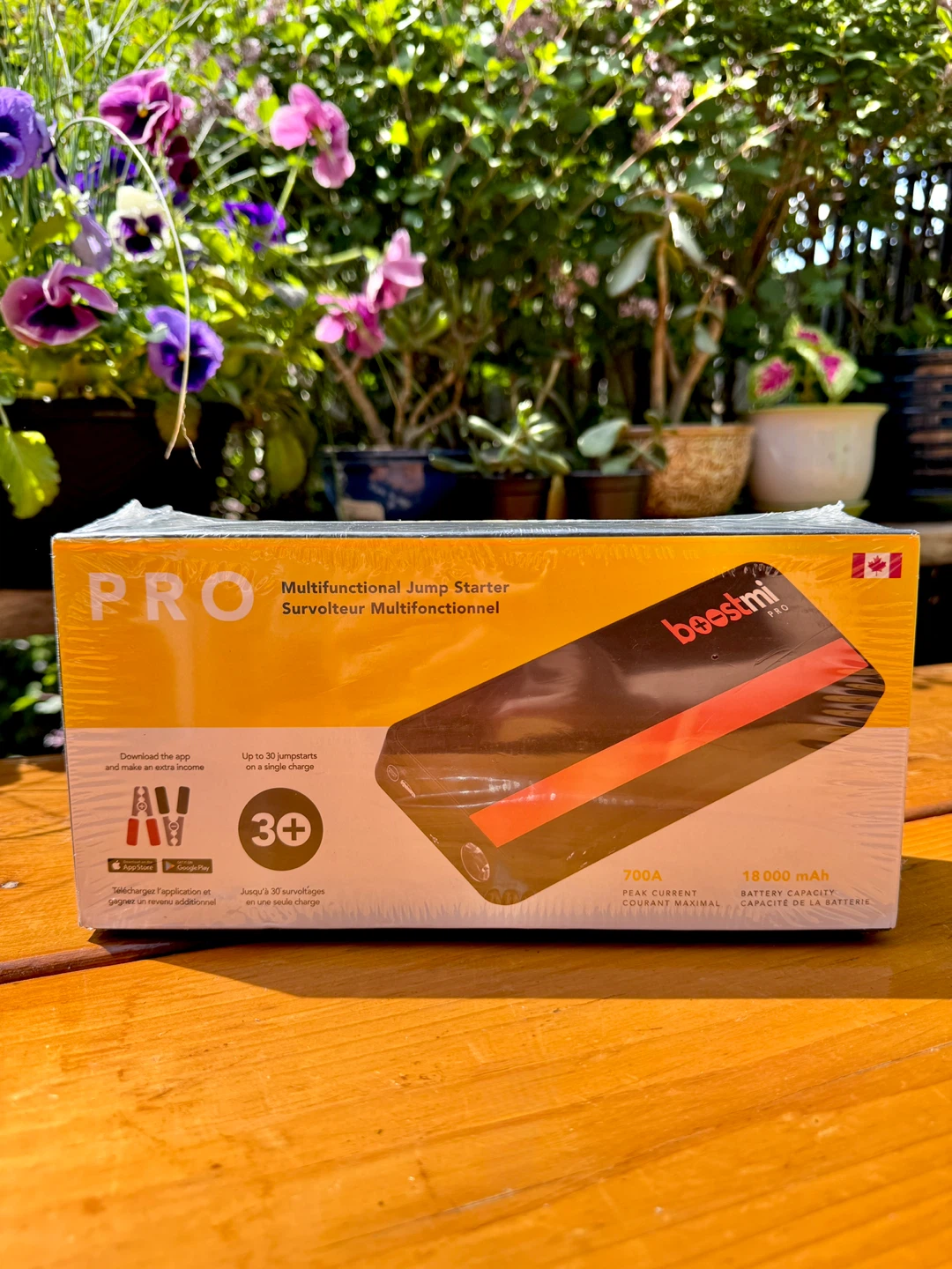 Boostmi Pro Multifunctional Jump Starter