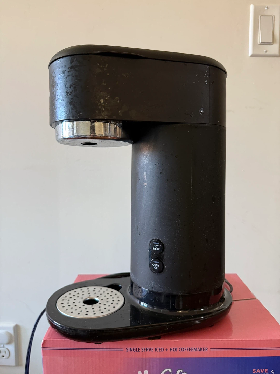 Mr. Coffee Iced + Hot Single Serve Coffee Maker - photo 2