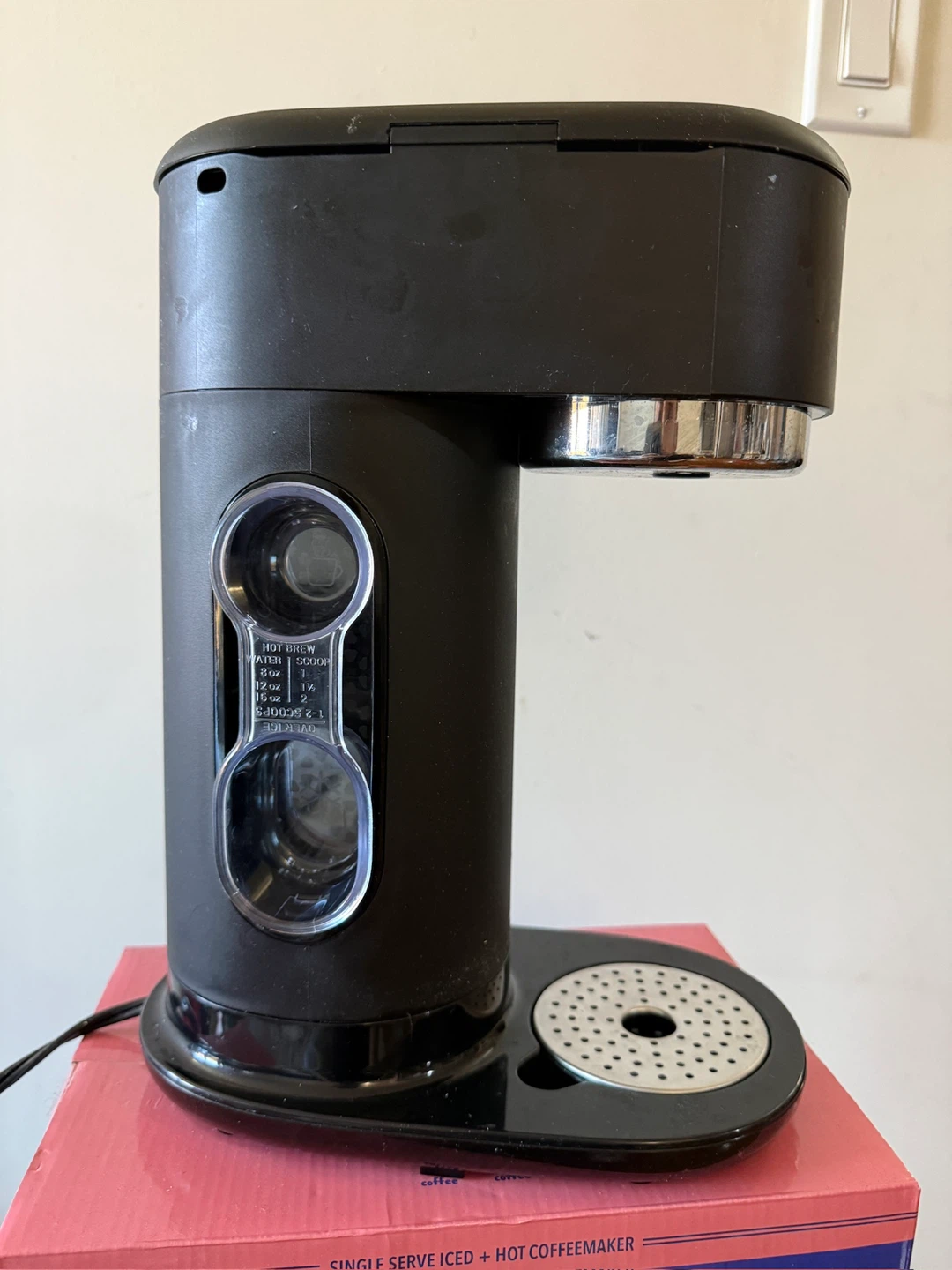 Mr. Coffee Iced + Hot Single Serve Coffee Maker - photo 4