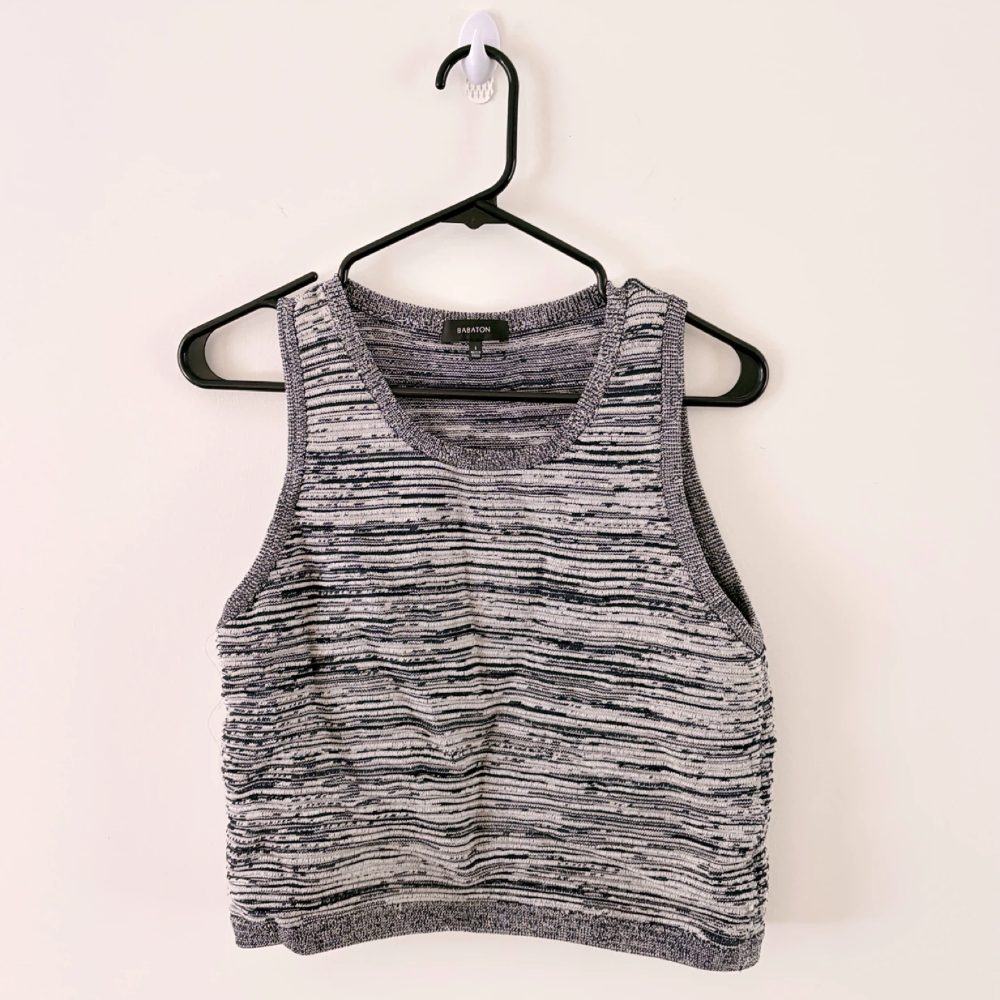 Babaton Aritzia Sleeveless Knit Tank Top
