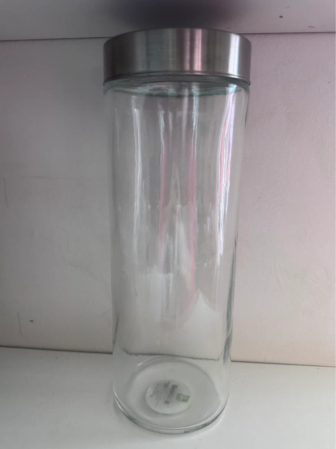 Glass Storage Jar with Lid