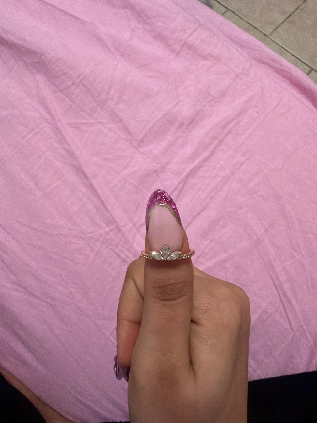 Pandora Sparkling Cluster Ring
