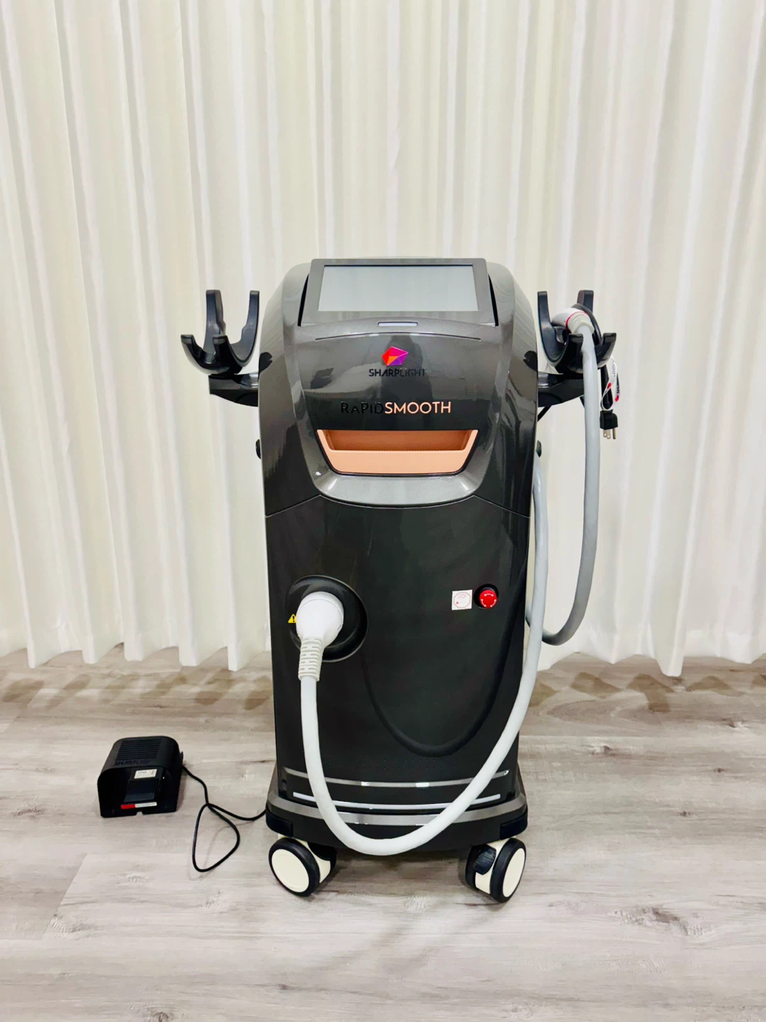 SharpLight RapidSmooth DPC Laser Hair Removal machine