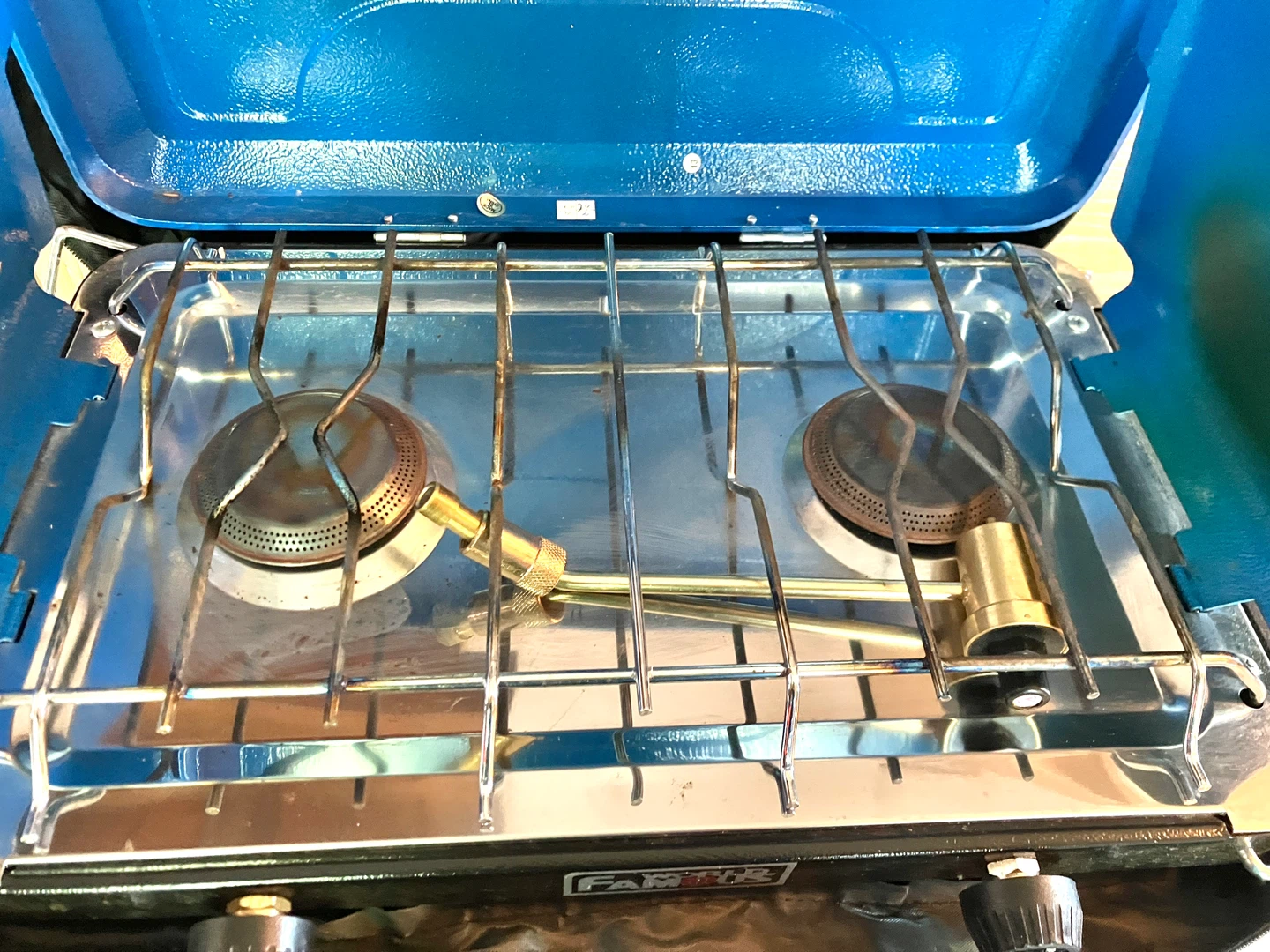 Camp stove ox - photo 2