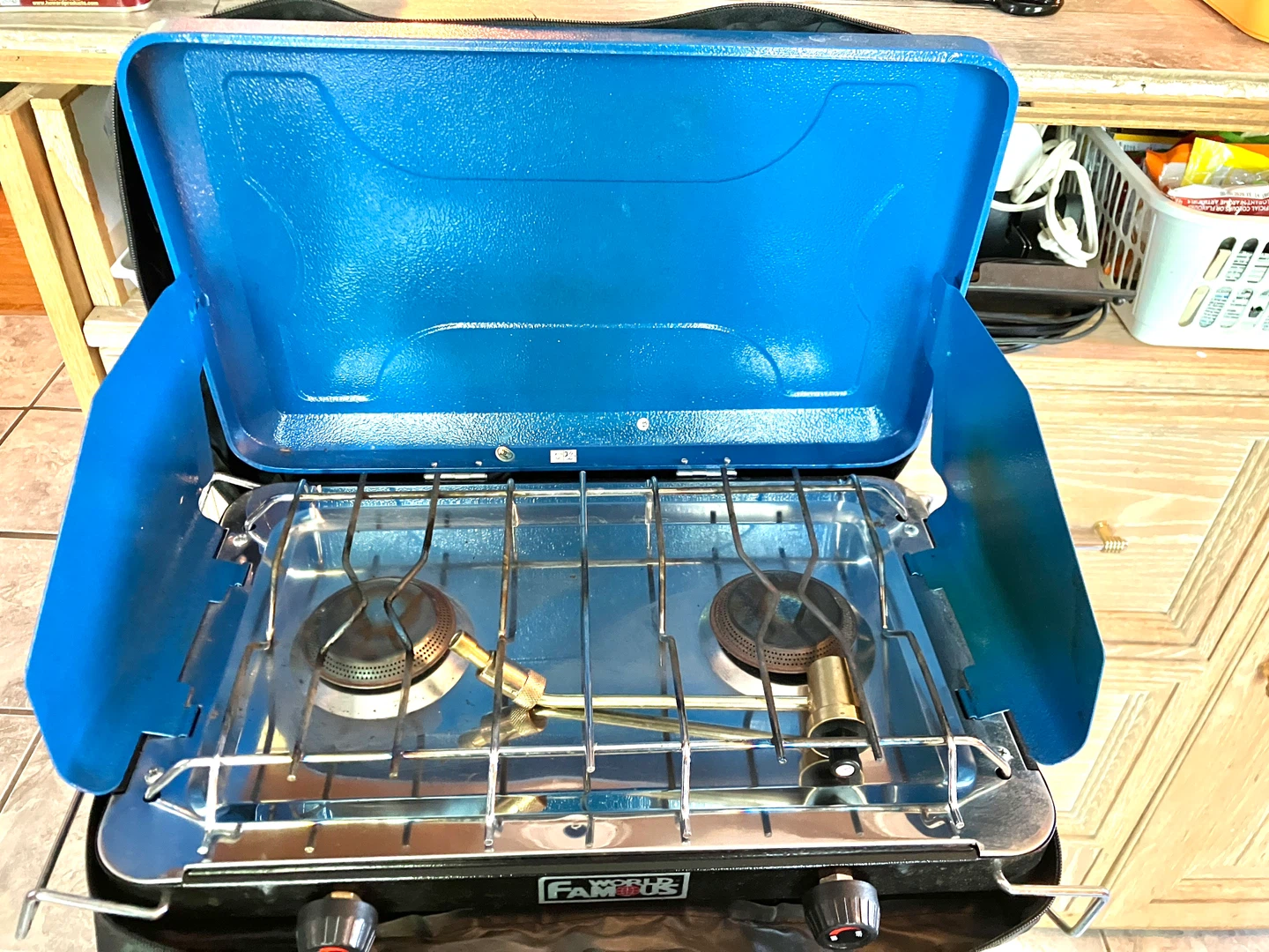 Camp stove ox