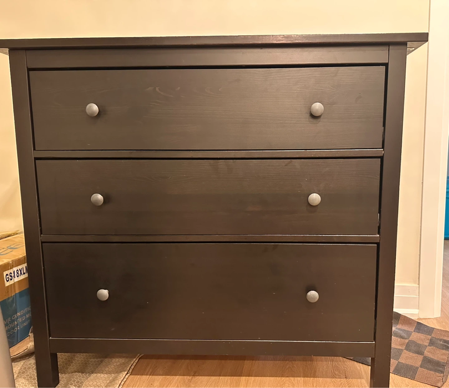 Ikea 3-Drawer Dresser