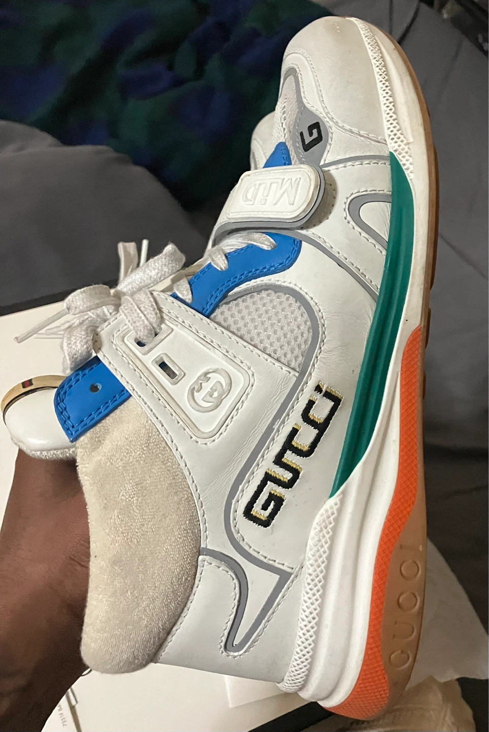 Gucci Ultrapace Sneakers - photo 5