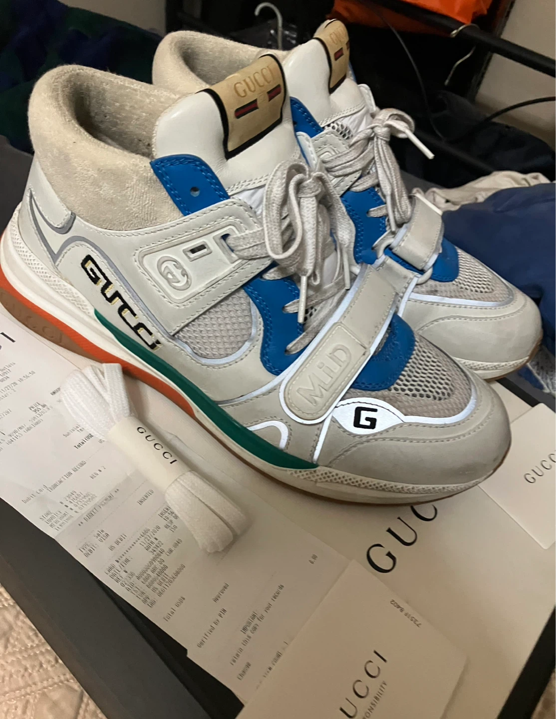 Gucci Ultrapace Sneakers - photo 3