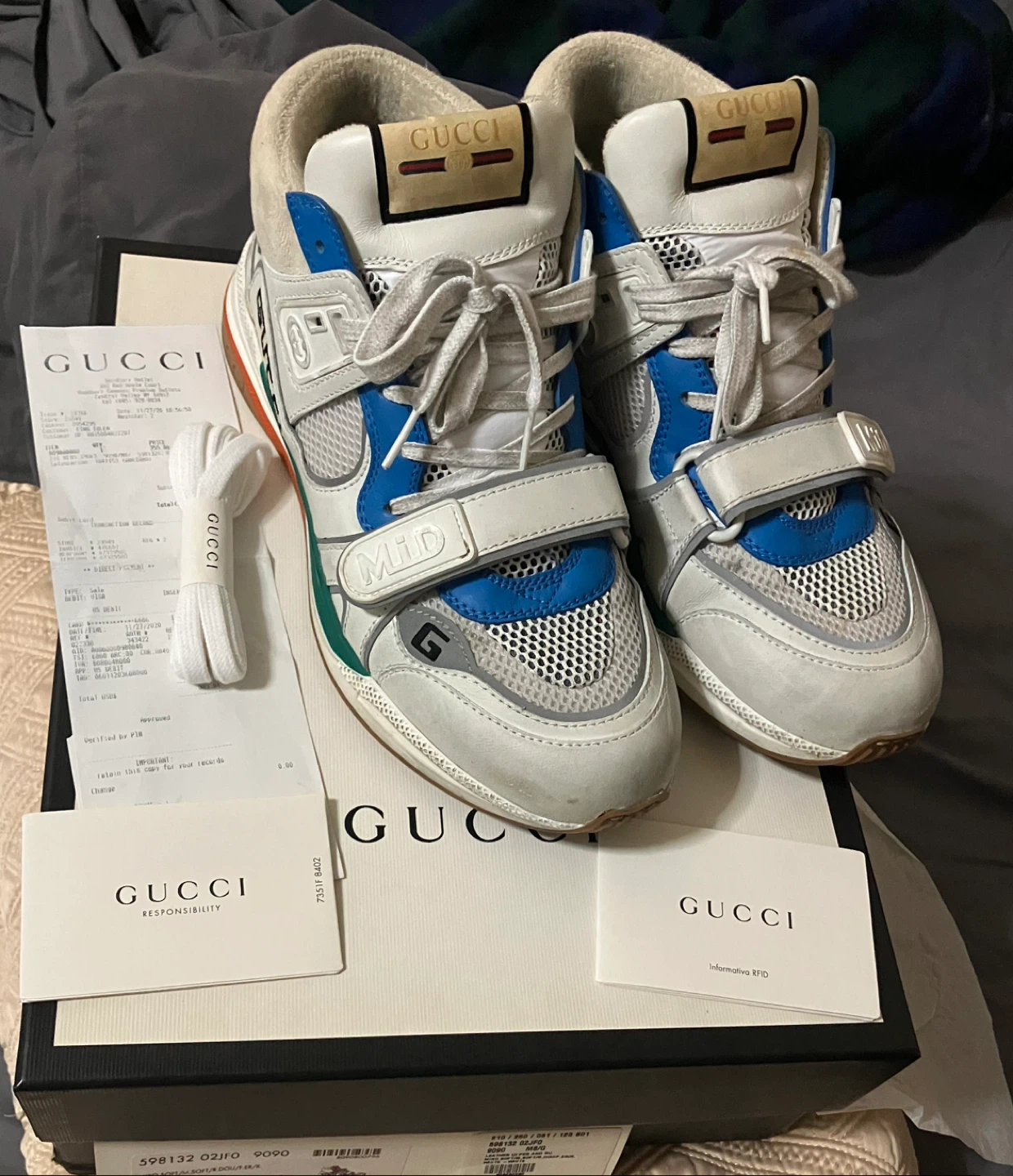 Gucci Ultrapace Sneakers
