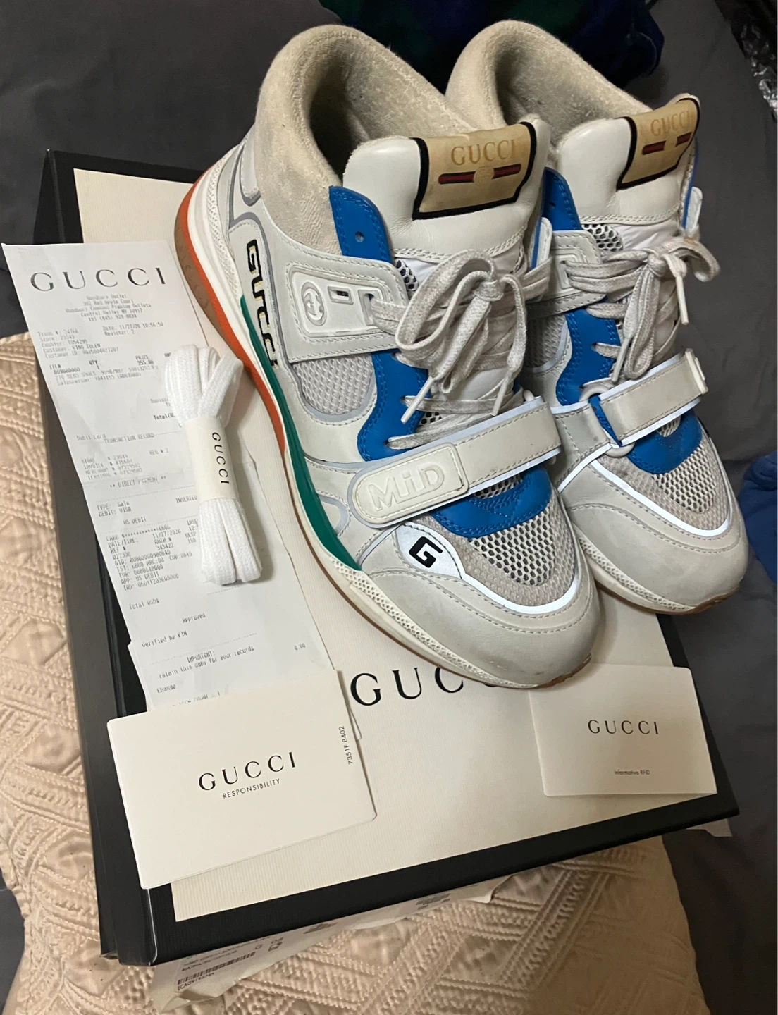 Gucci Ultrapace Sneakers - photo 2
