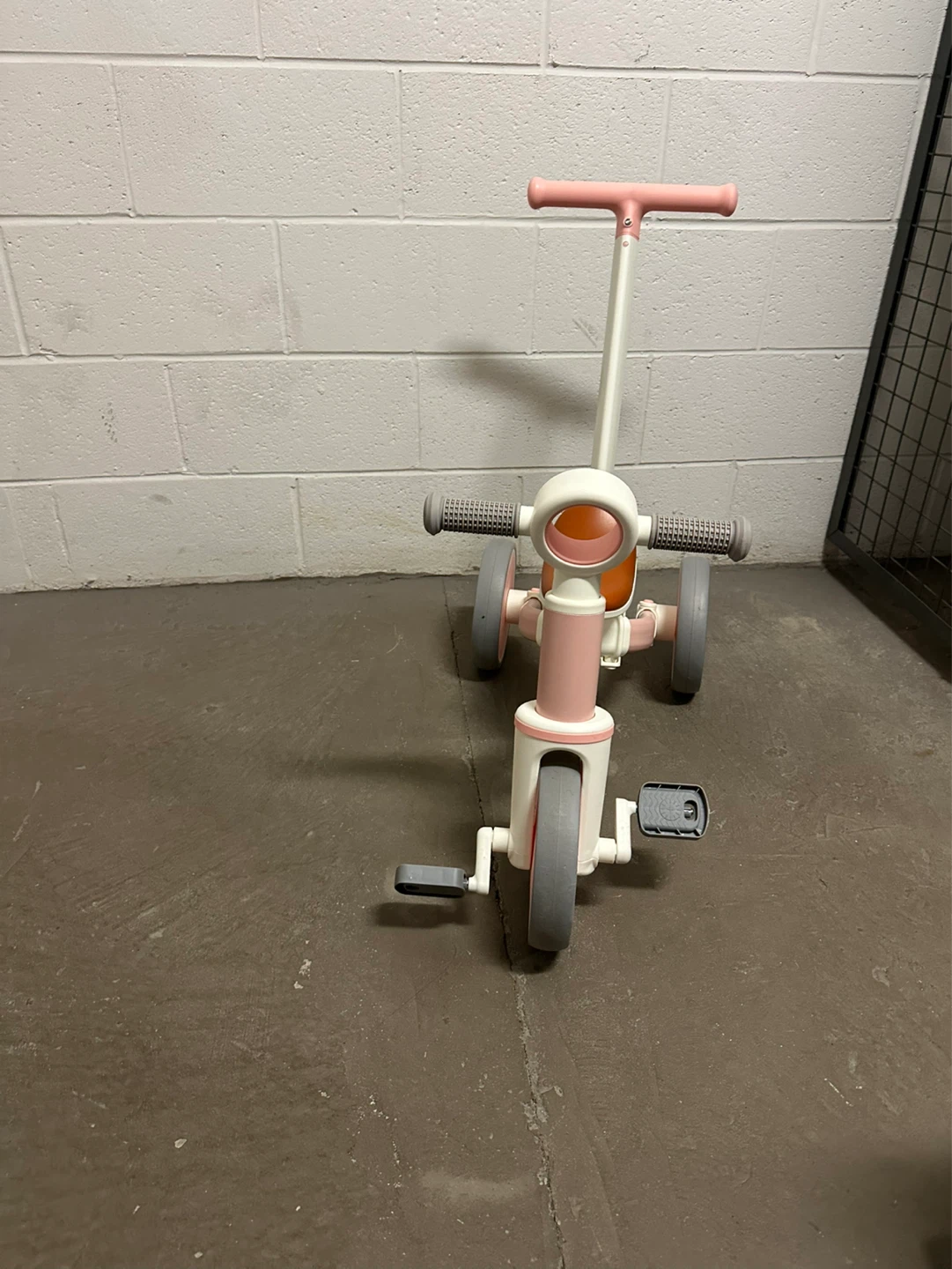 Boutia 3-in-1 Kids Tricycle and Balance Bike