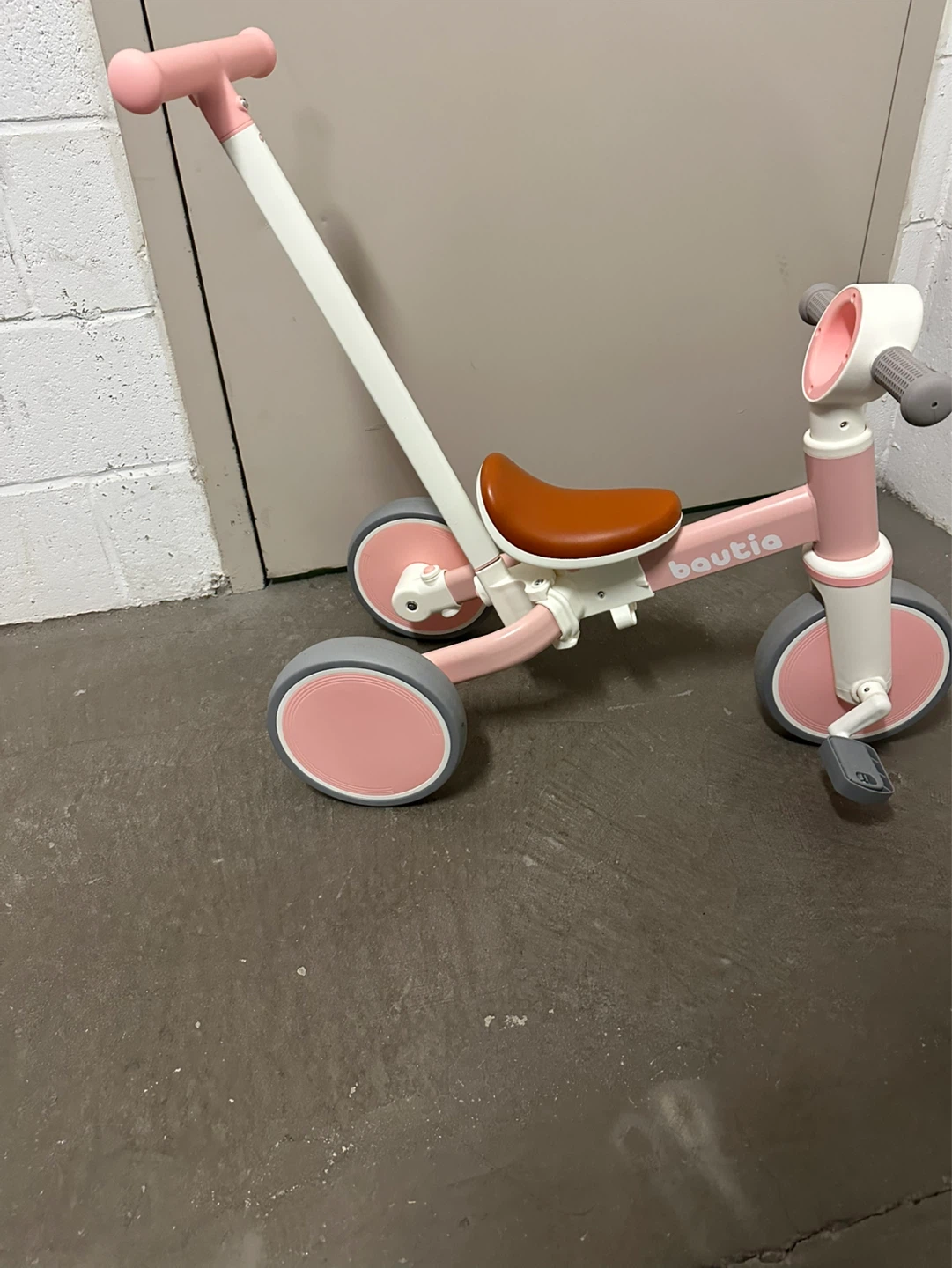 Boutia 3-in-1 Kids Tricycle and Balance Bike - photo 3