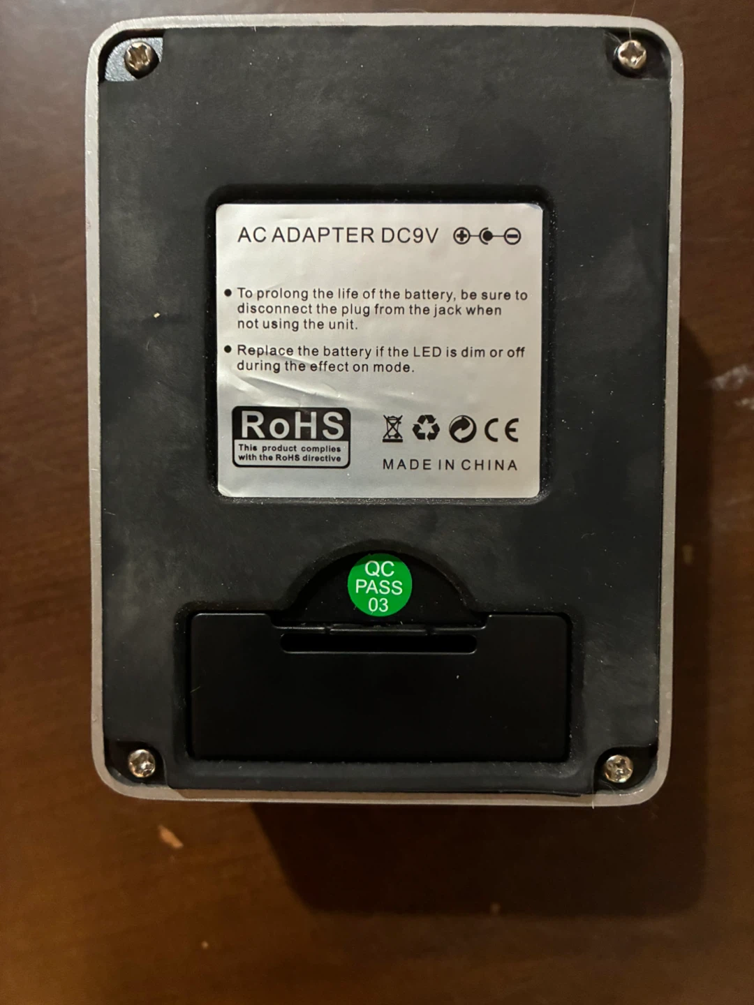 Joyo Digital Delay guitar pedal - photo 2