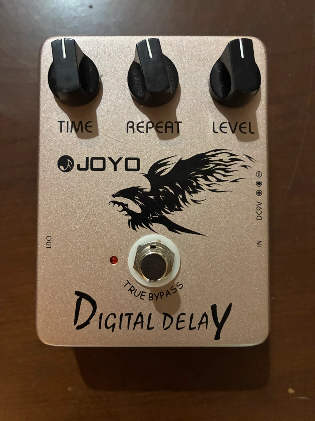 Joyo Digital Delay guitar pedal