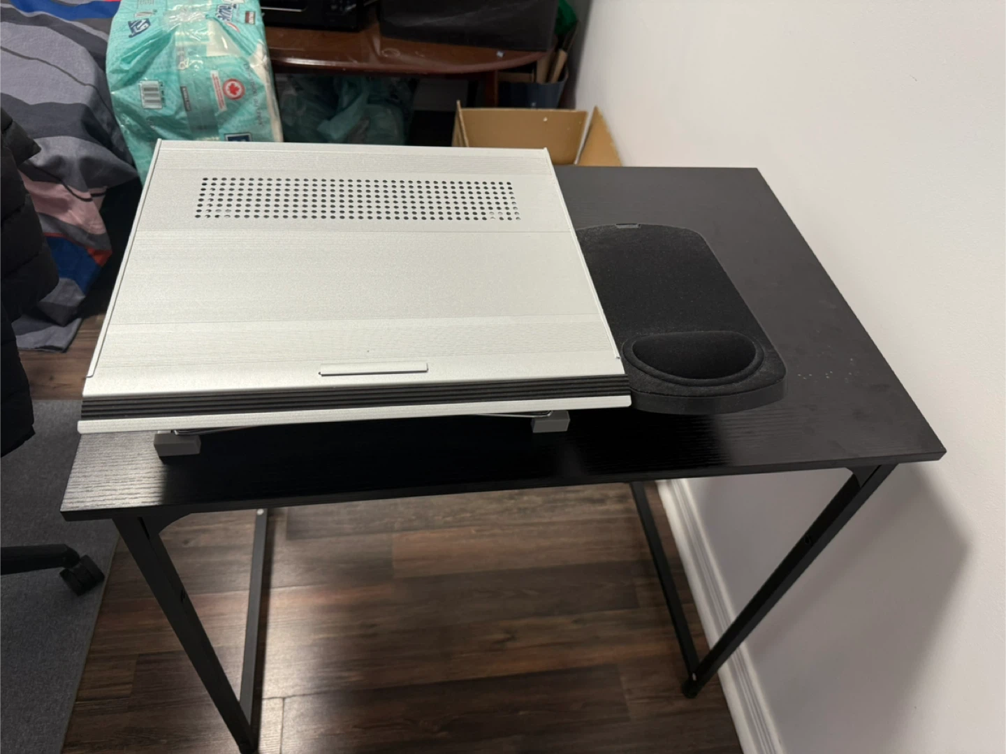Black Study Desk