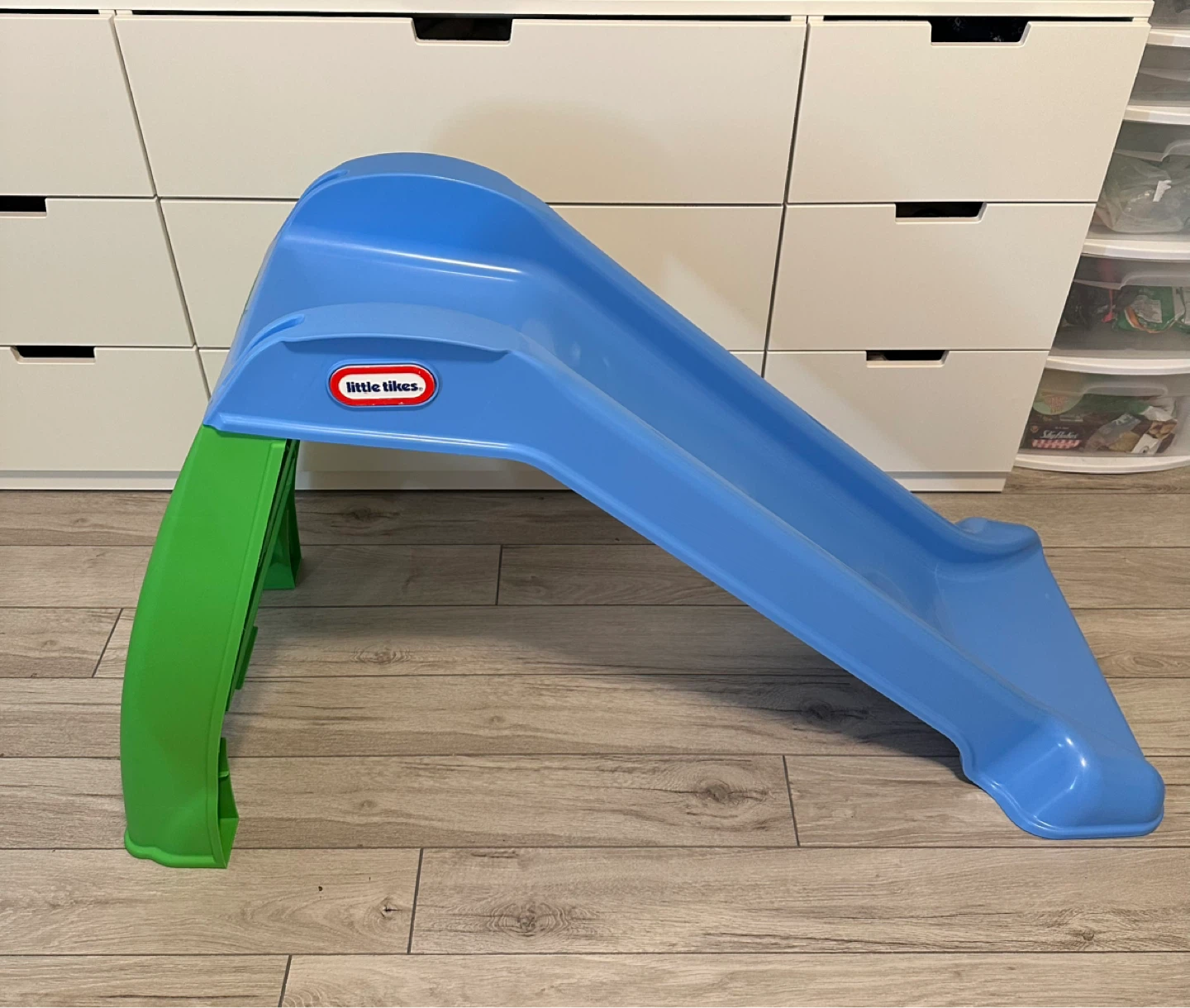 Little Tikes slide