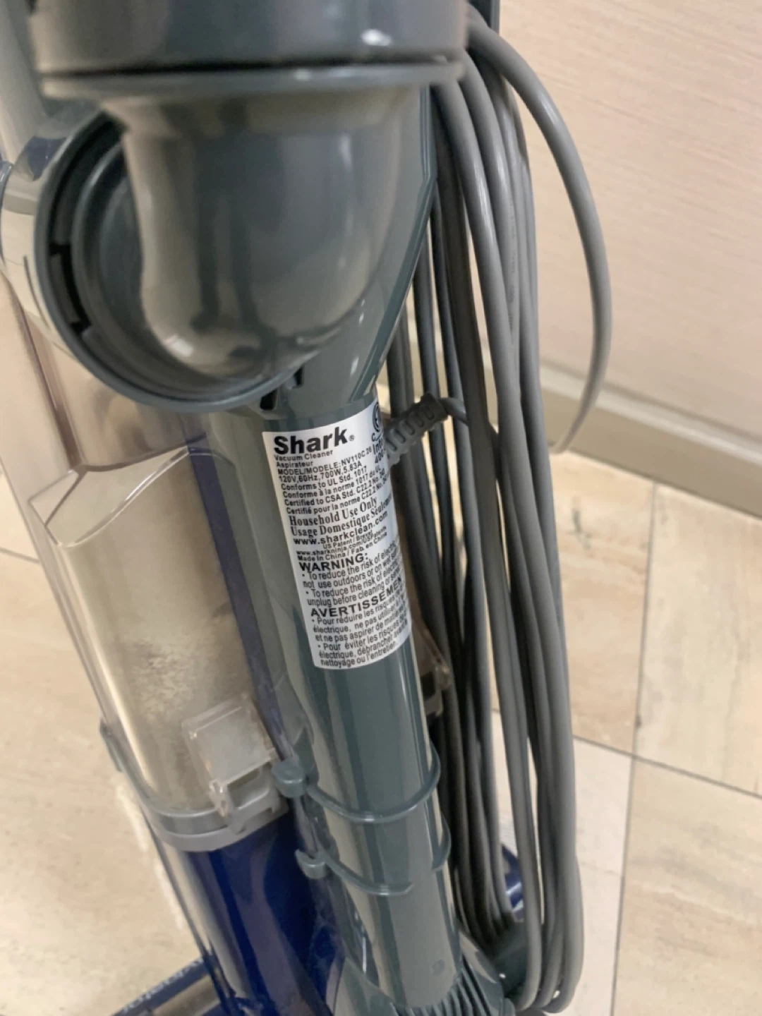 Shark Navigator Upright Vacuum Cleaner - photo 5