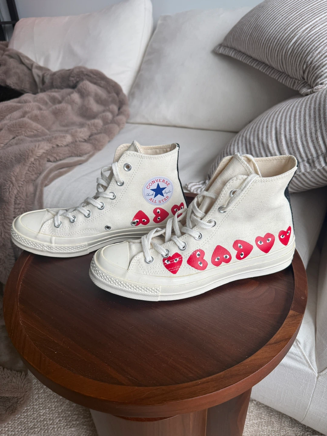 Comme des Garçons Converse size 8 - photo 3