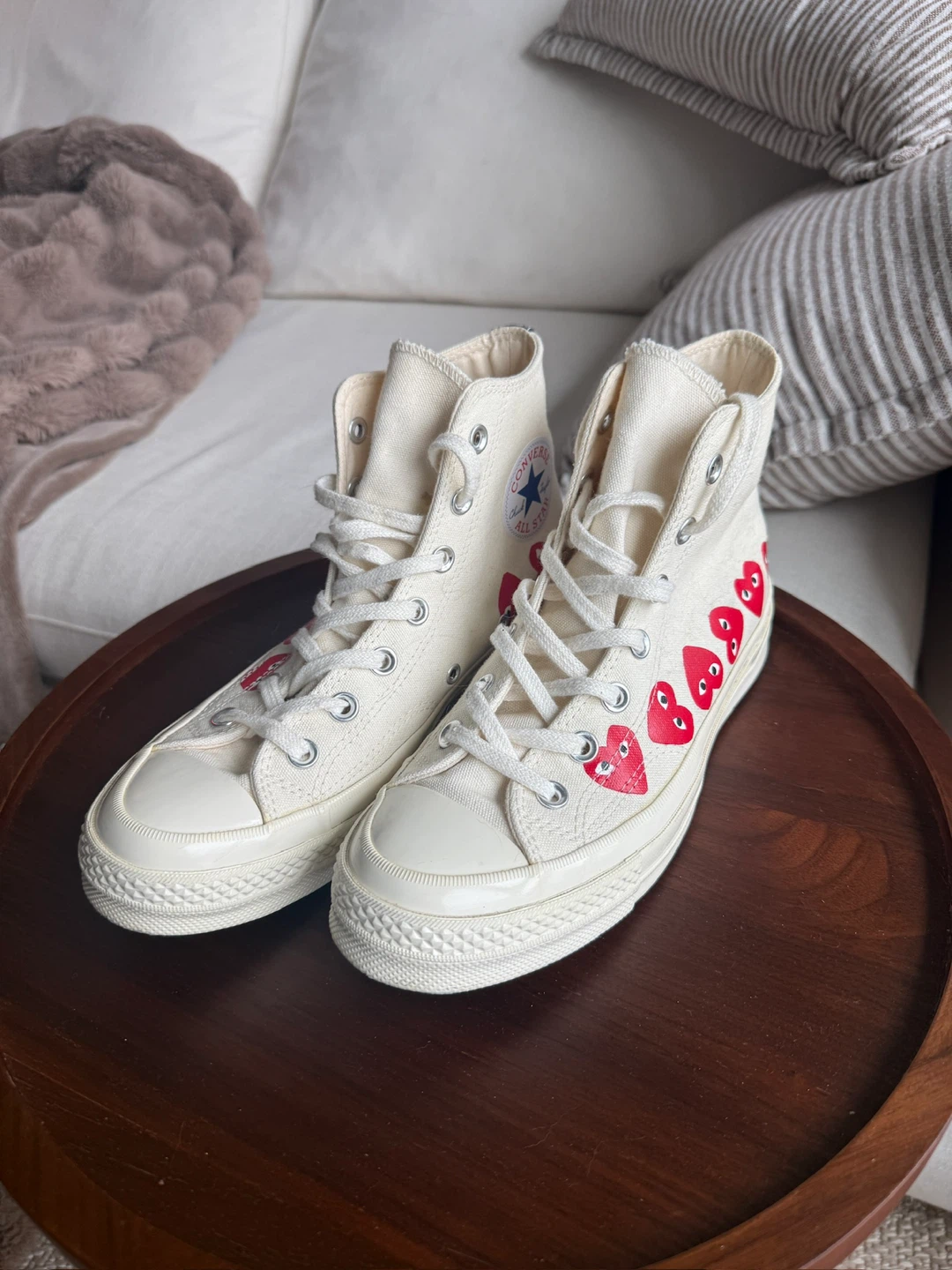 Comme des Garçons Converse size 8 - photo 2