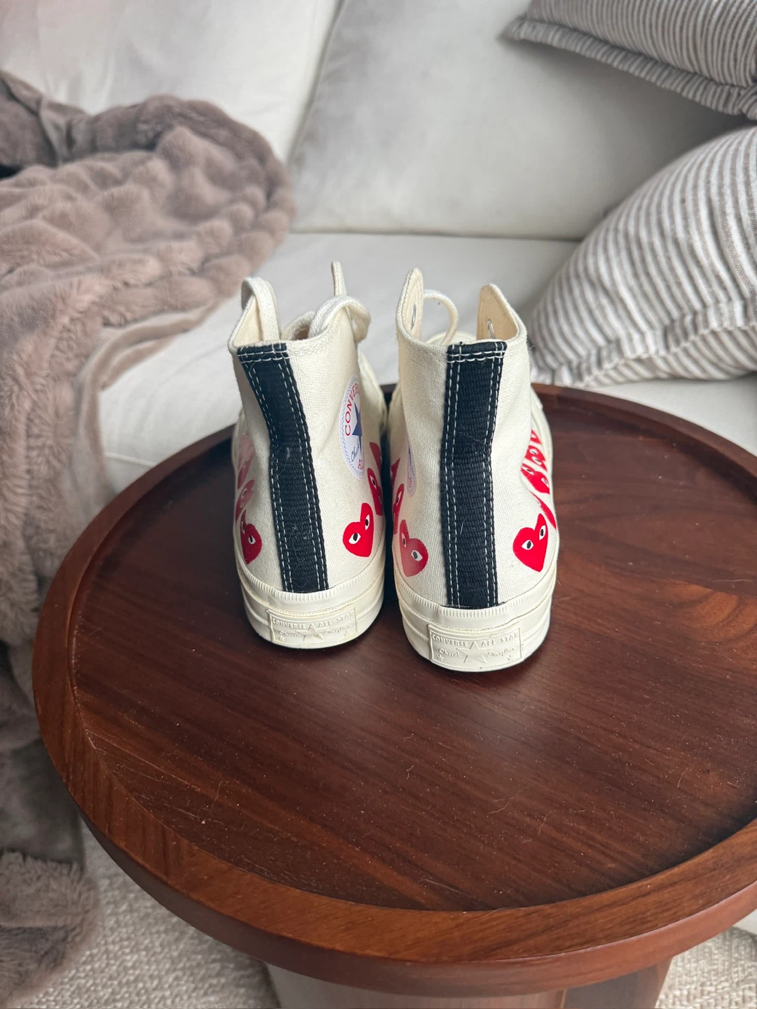 Comme des Garçons Converse size 8 - photo 5