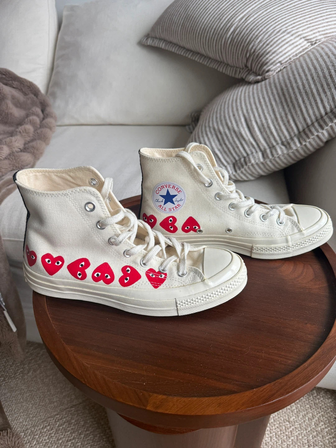 Comme des Garçons Converse size 8 - photo 4