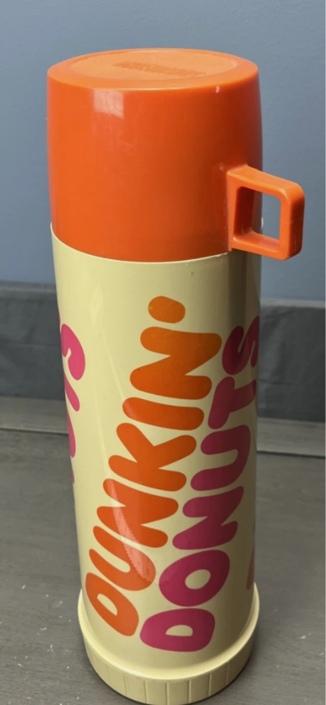 Thermos Dunkin' Donuts Vacuum Bottle