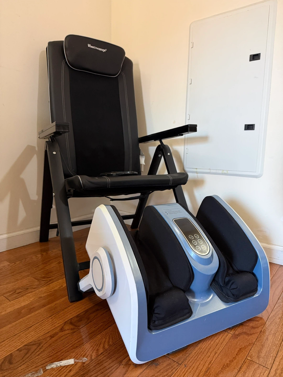 Bestmassage Full Body Shiatsu Massage Chair with Foot Massager - photo 2