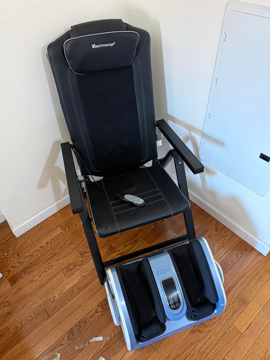 Bestmassage Full Body Shiatsu Massage Chair with Foot Massager