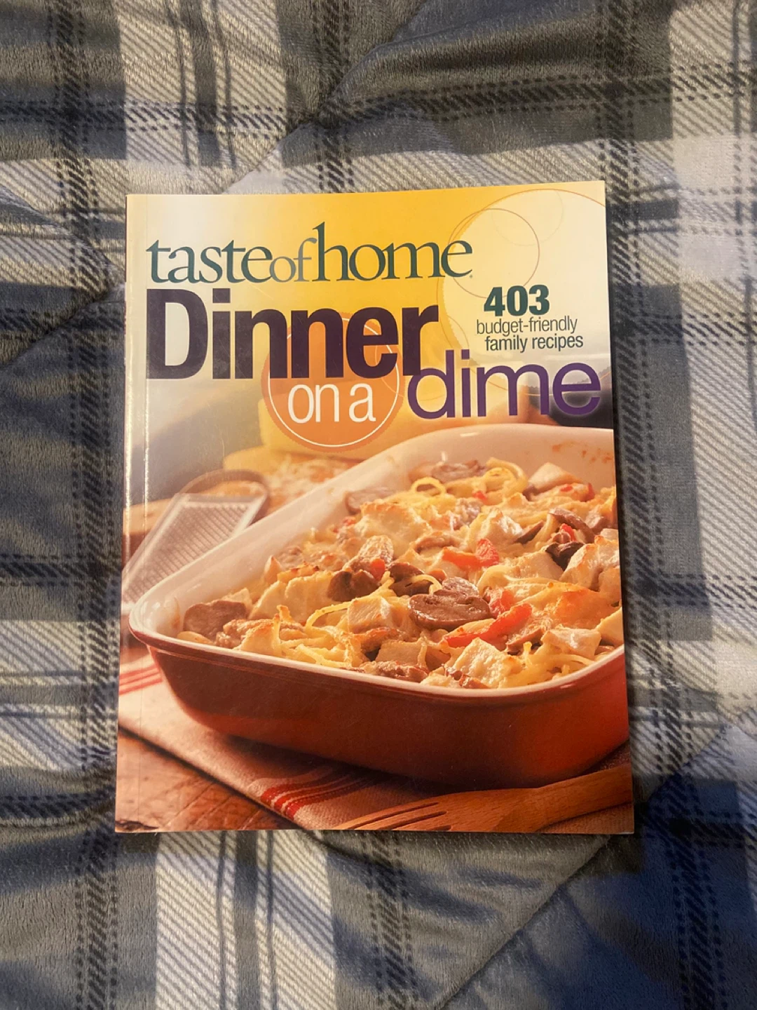 Taste of Home Dinner on a Dime Cookbook