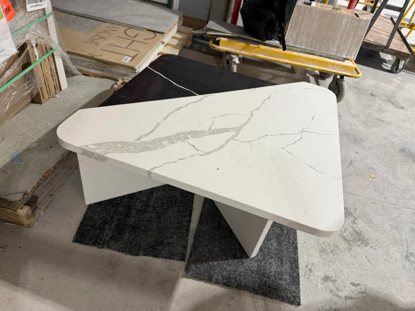 Modern Geometric Coffee Table