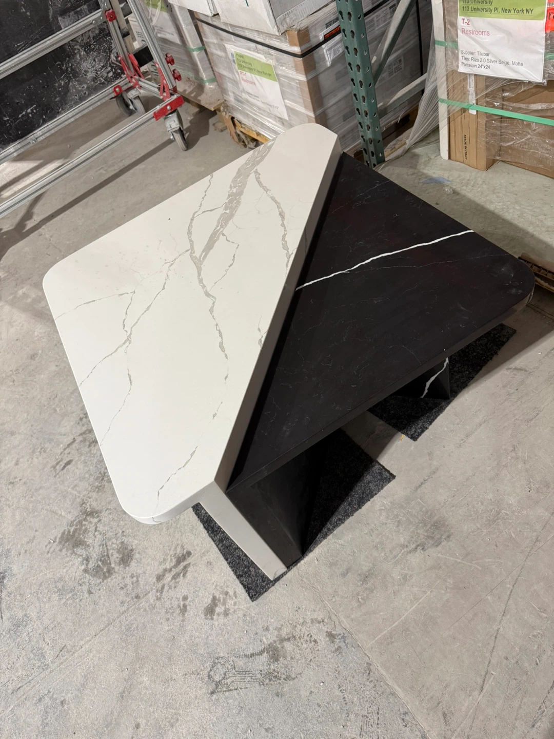Modern Geometric Coffee Table - photo 2