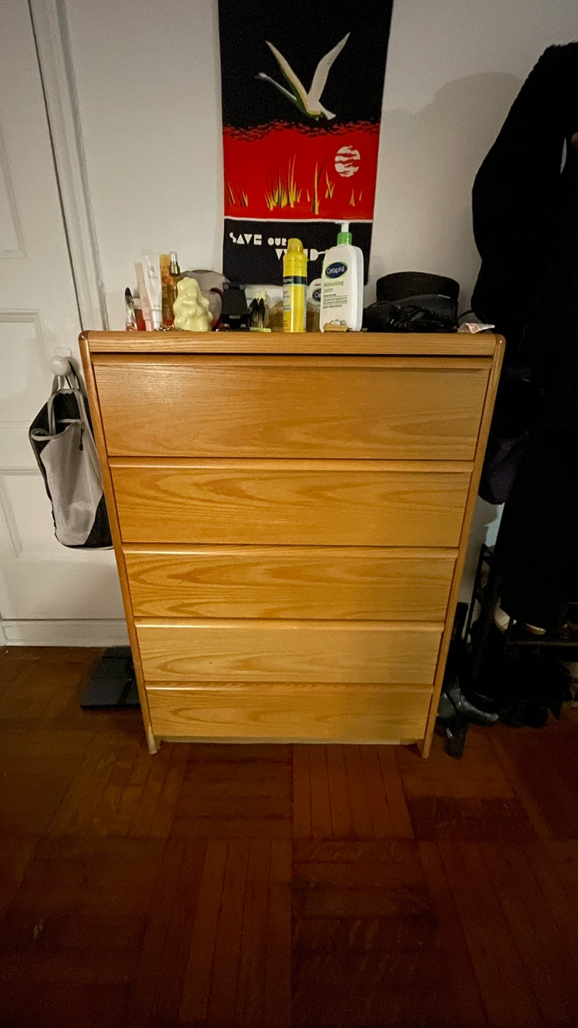 Wood Dresser