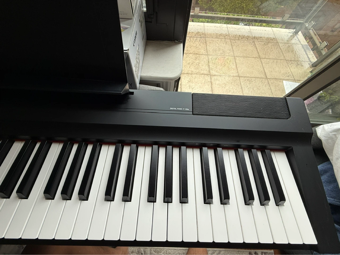 Yamaha Digital Piano P-125 - photo 2