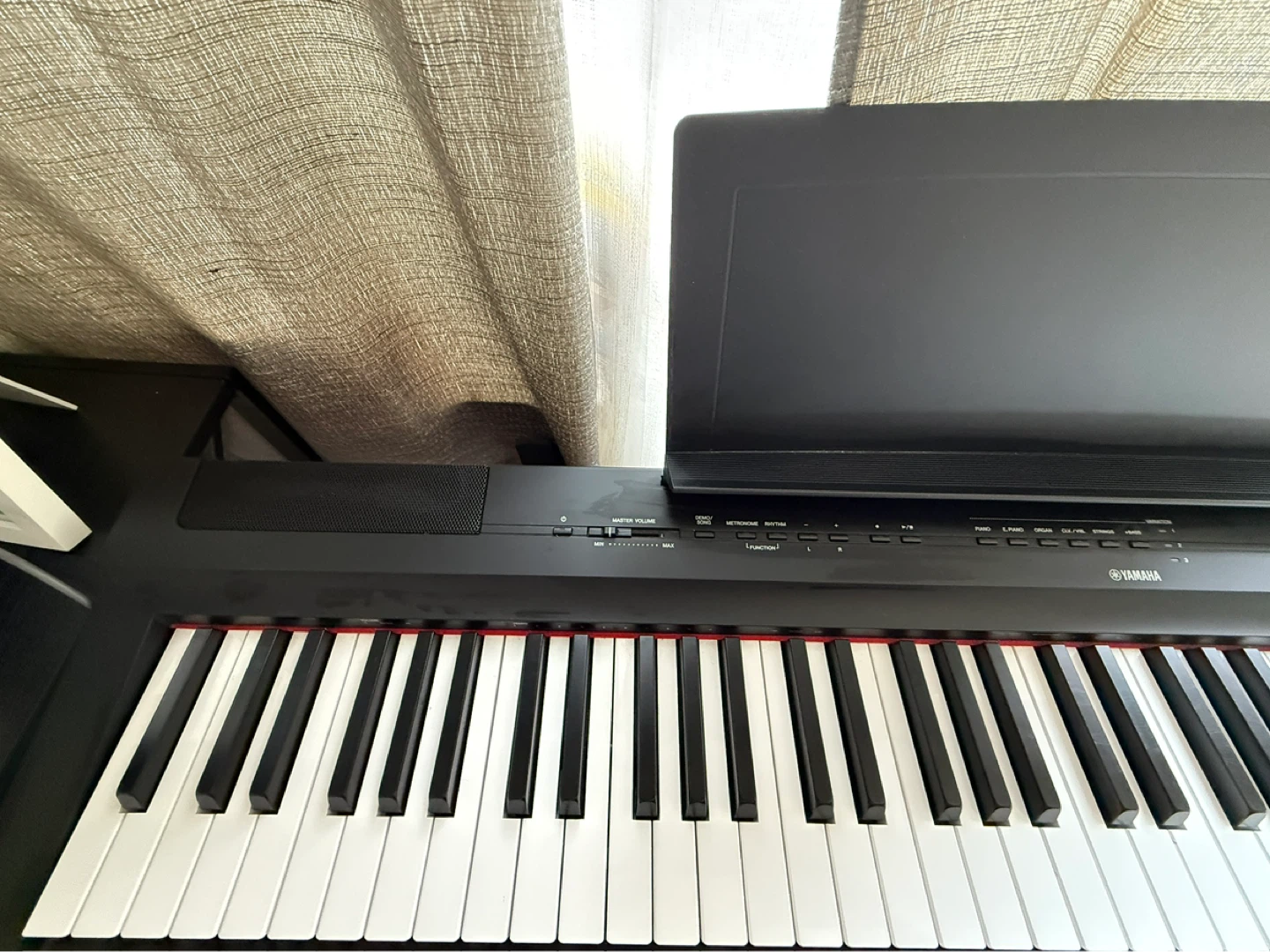 Yamaha Digital Piano P-125 - photo 3