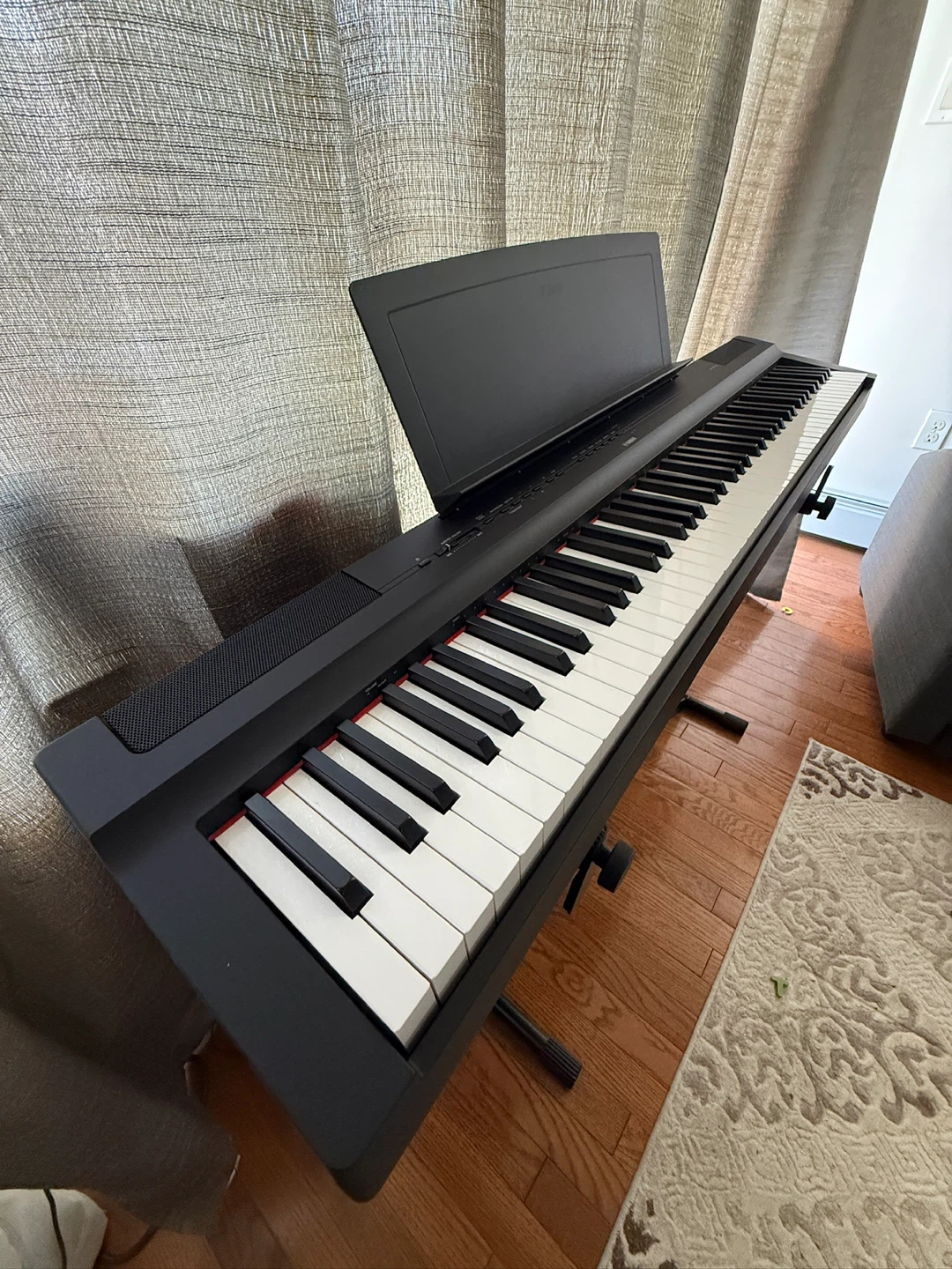 Yamaha Digital Piano P-125 - photo 4